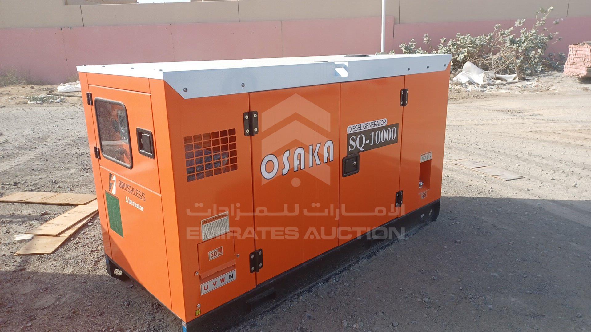 2025 GENERATOR OSAKA VIN: F012503342