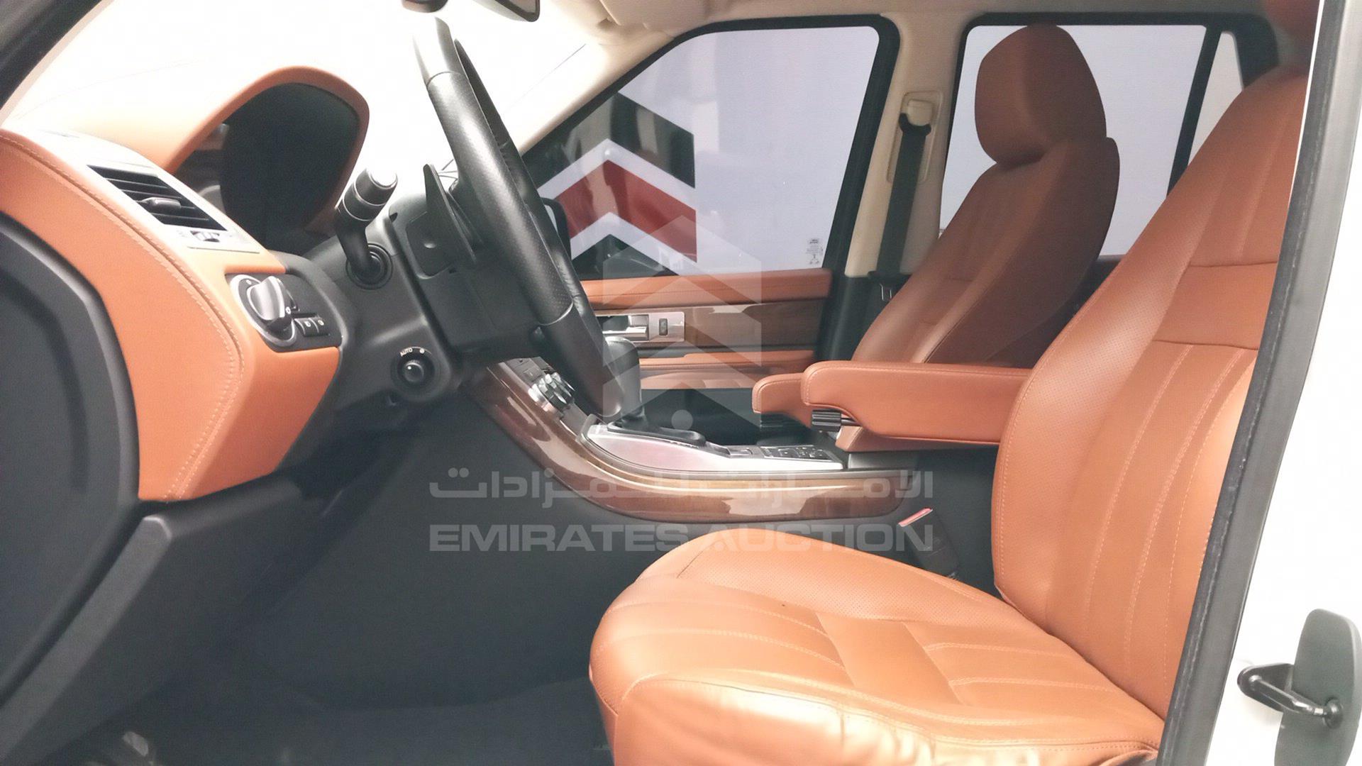 2013 RANGE ROVER SPORT VIN: SALLSAAE4DA766667