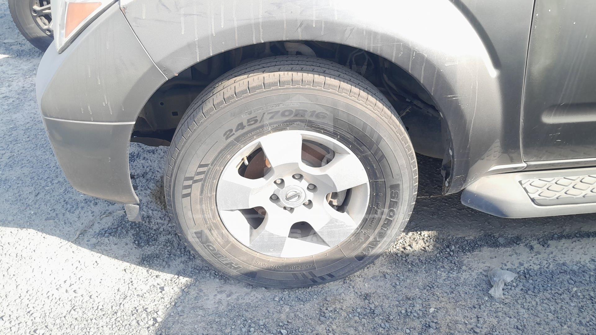 2008 NISSAN PATHFINDER VIN: 5N1AR18B78C609369