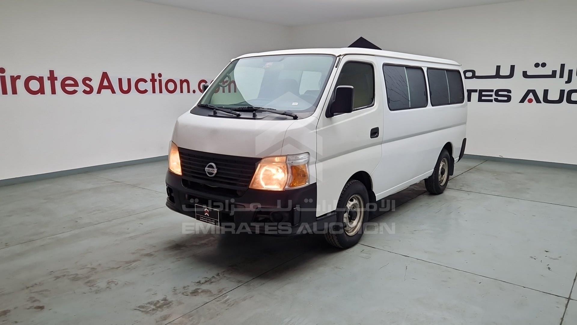 2010 NISSAN URVAN VIN: JN6AE54S5AX020605