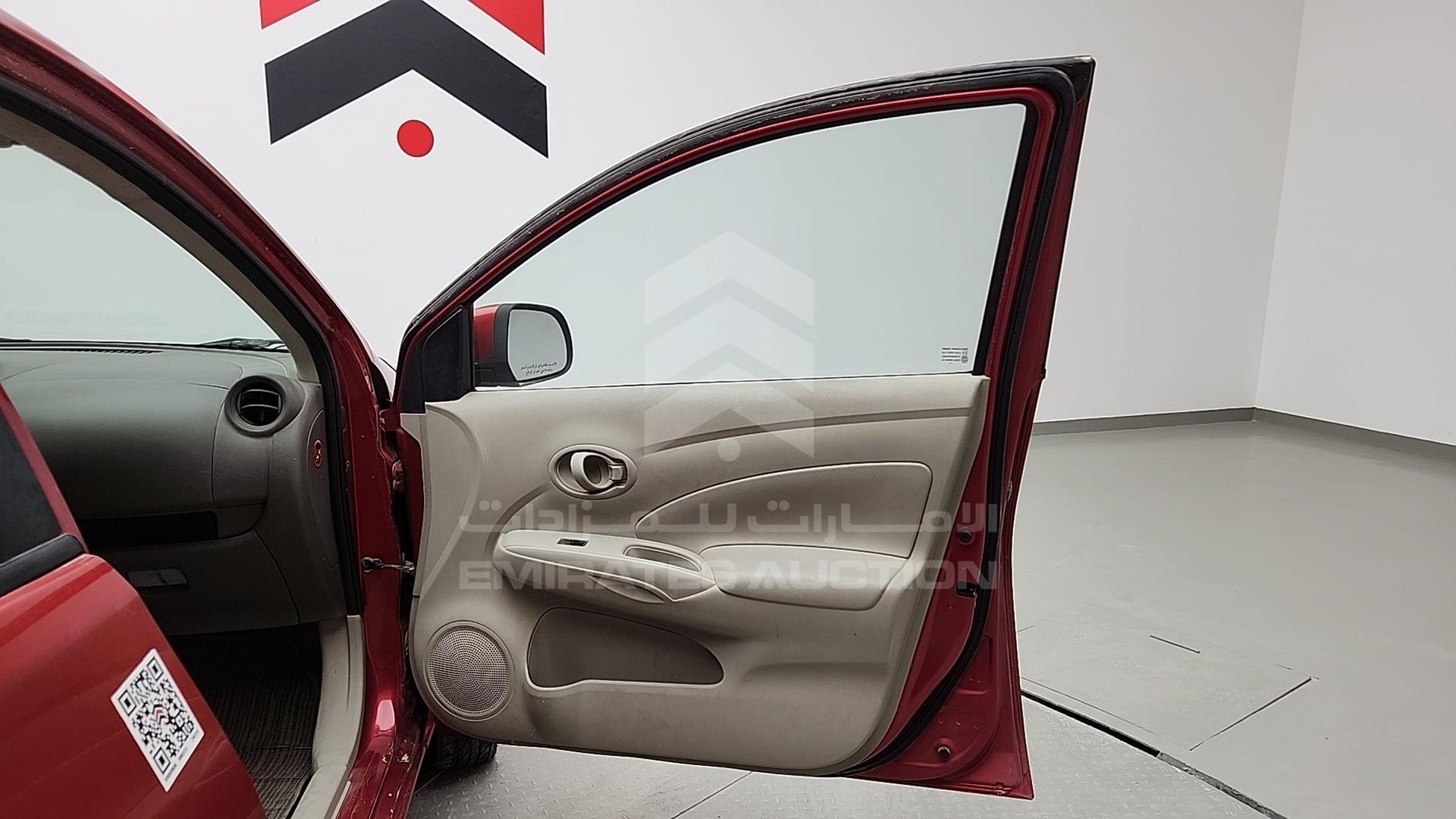 2014 NISSAN SUNNY VIN: MDHBN7AD0EG509010