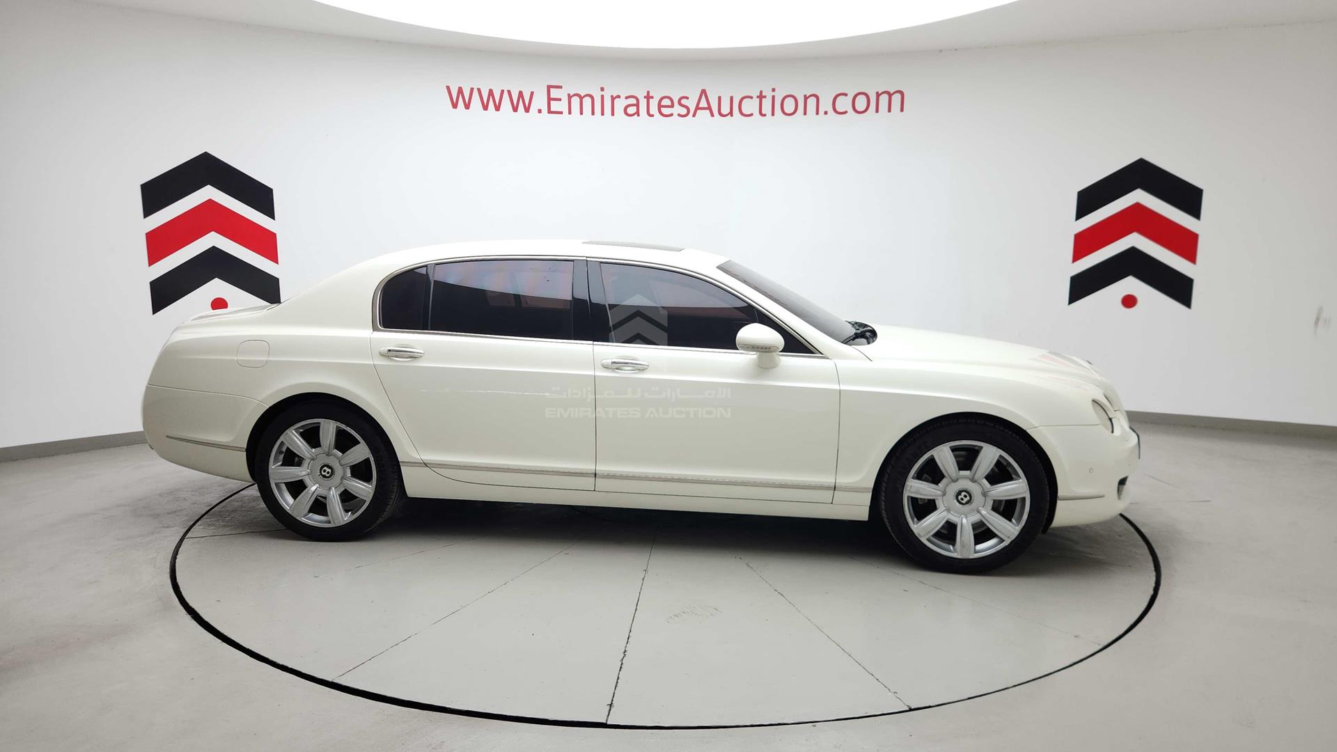 2006 BENTLEY CONTINENTAL VIN: SCBBE53W36C032975