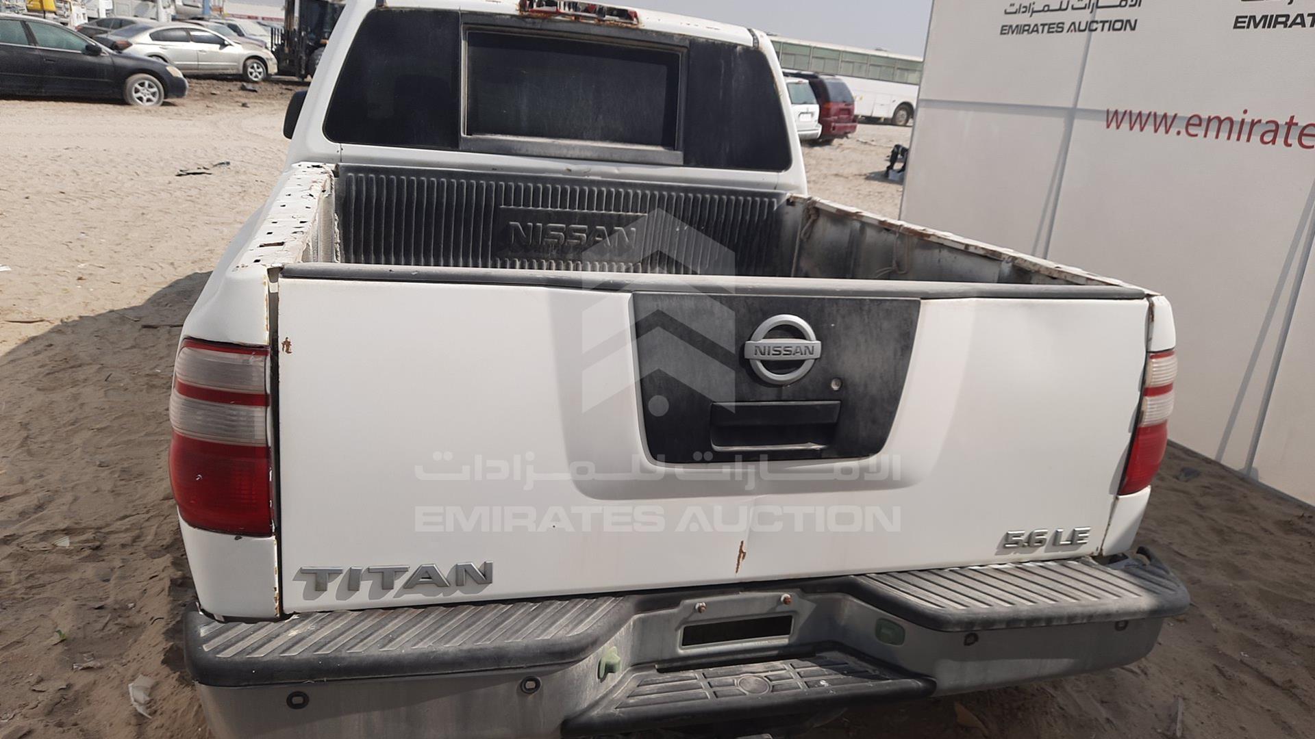 2006 NISSAN TITAN VIN: 1N6BA07B66N526090