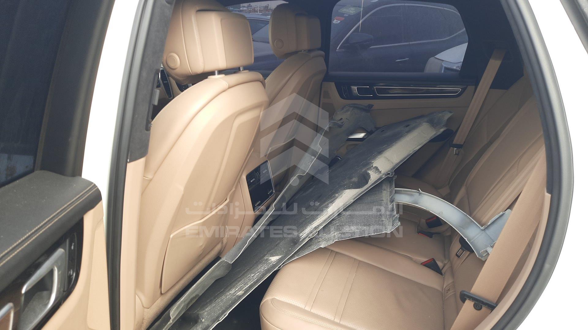 2018 PORSCHE CAYENNE TURBO VIN: WP1ZZZ9YZJDA80403
