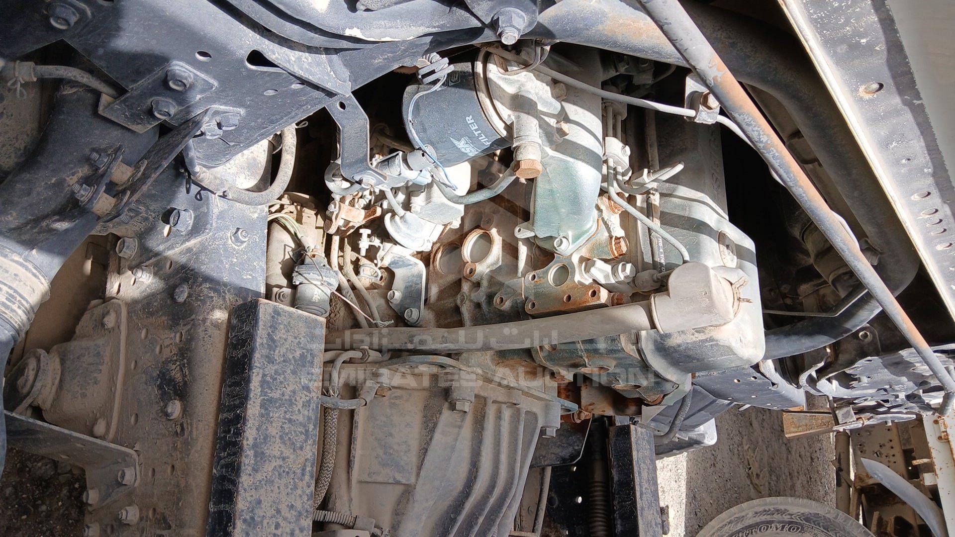 2012 MITSUBISHI CANTER VIN: JL6BCE6J7CK020064