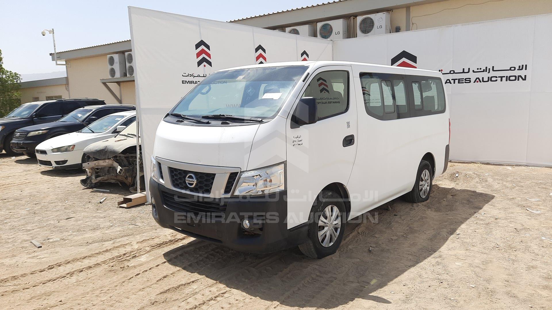 2016 NISSAN URVAN VIN: JN6BE6DSXG9017366
