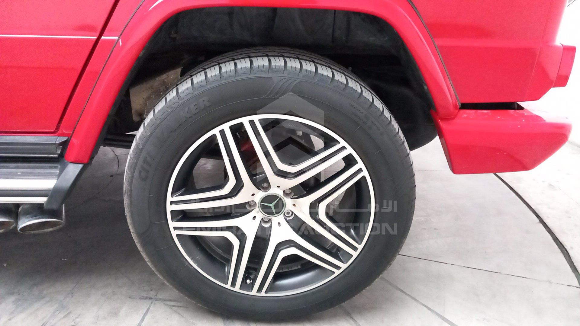2004 MERCEDES G 500 VIN: WDCYR49E94X143583