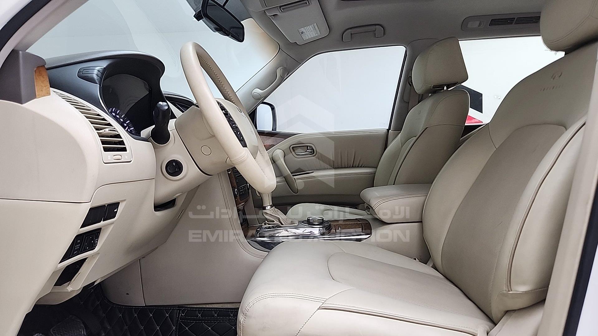 2012 INFINITI QX56 VIN: JNRAZ2NY6C9020497