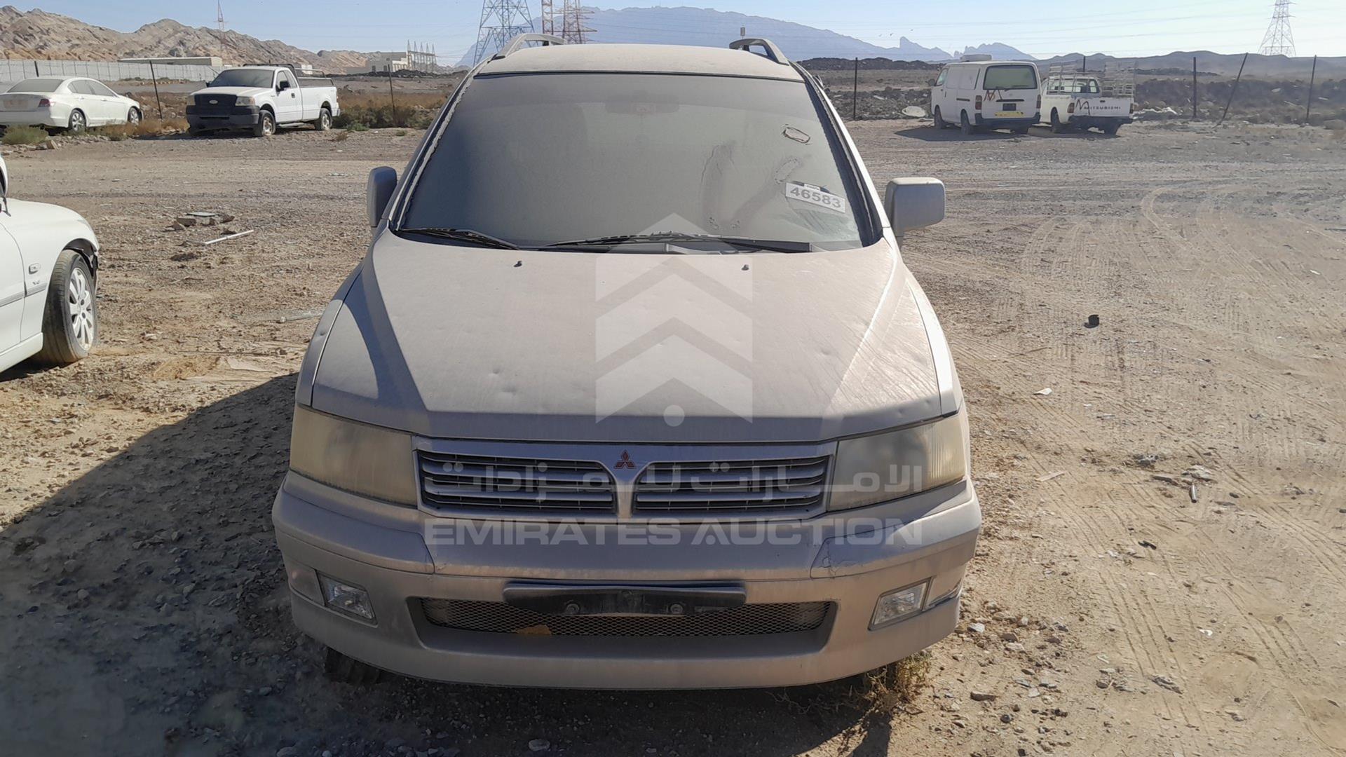 2004 MITSUBISHI SPACE WAGON VIN: JMYLRN84W4Z705197