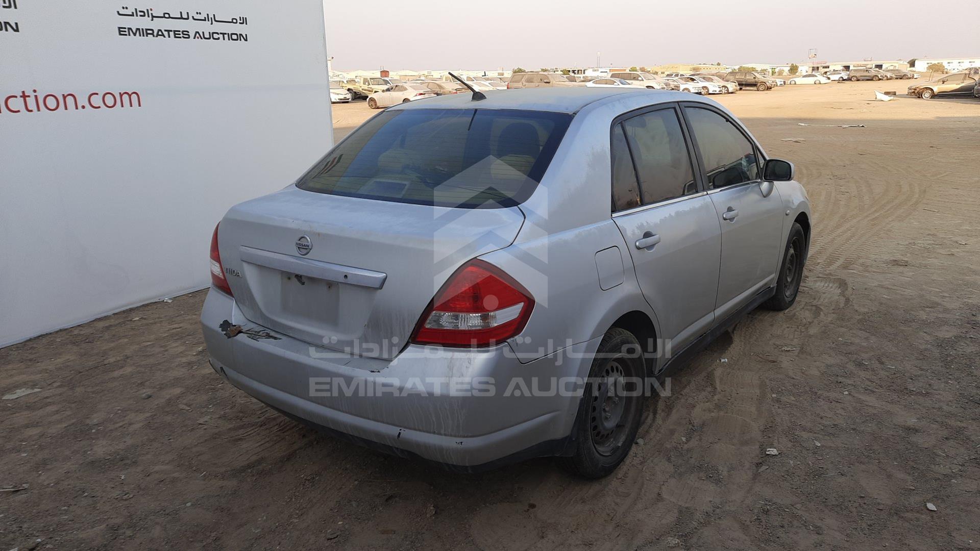 2008 NISSAN TIIDA VIN: JN1CC11C78T021721