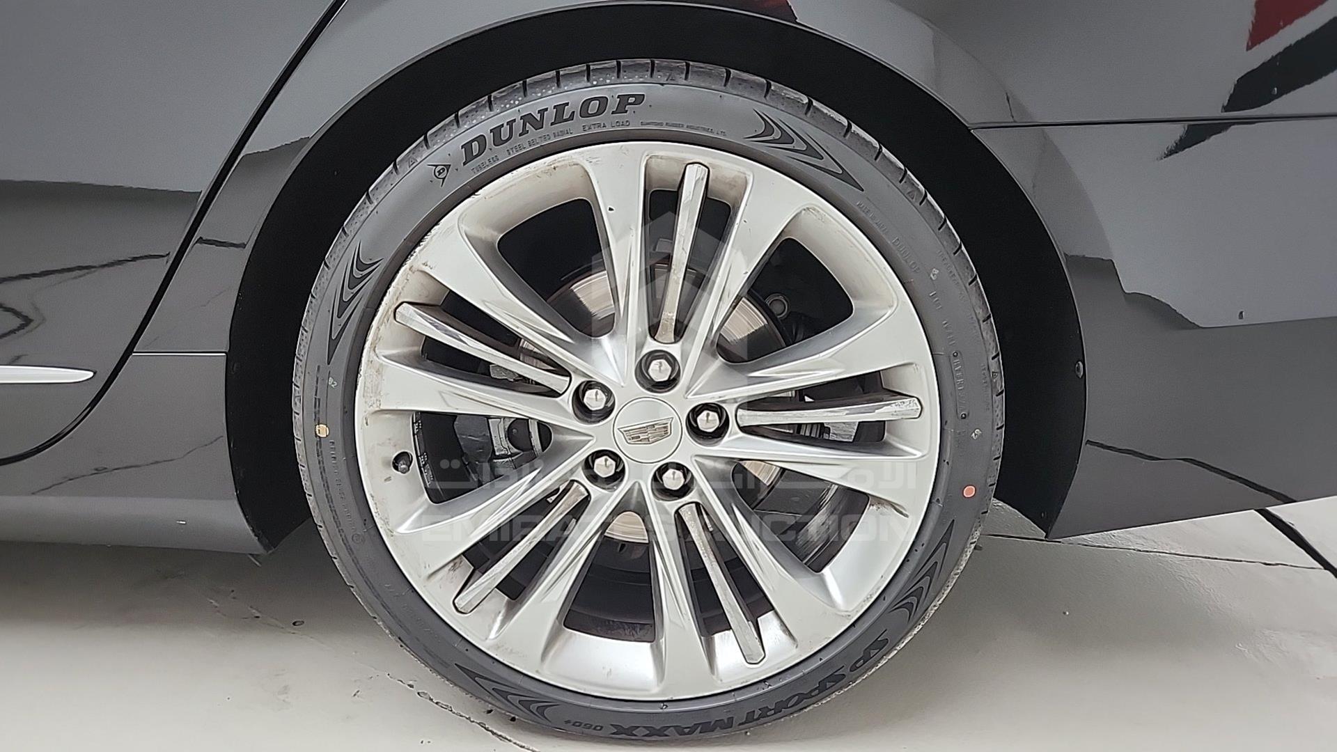 2017 CADILLAC CT6 VIN: 1G6K95R60HU203299