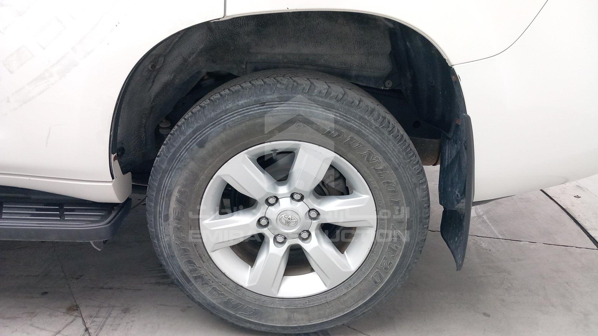 2014 TOYOTA PRADO VIN: JTEJU9FJ2E5060400