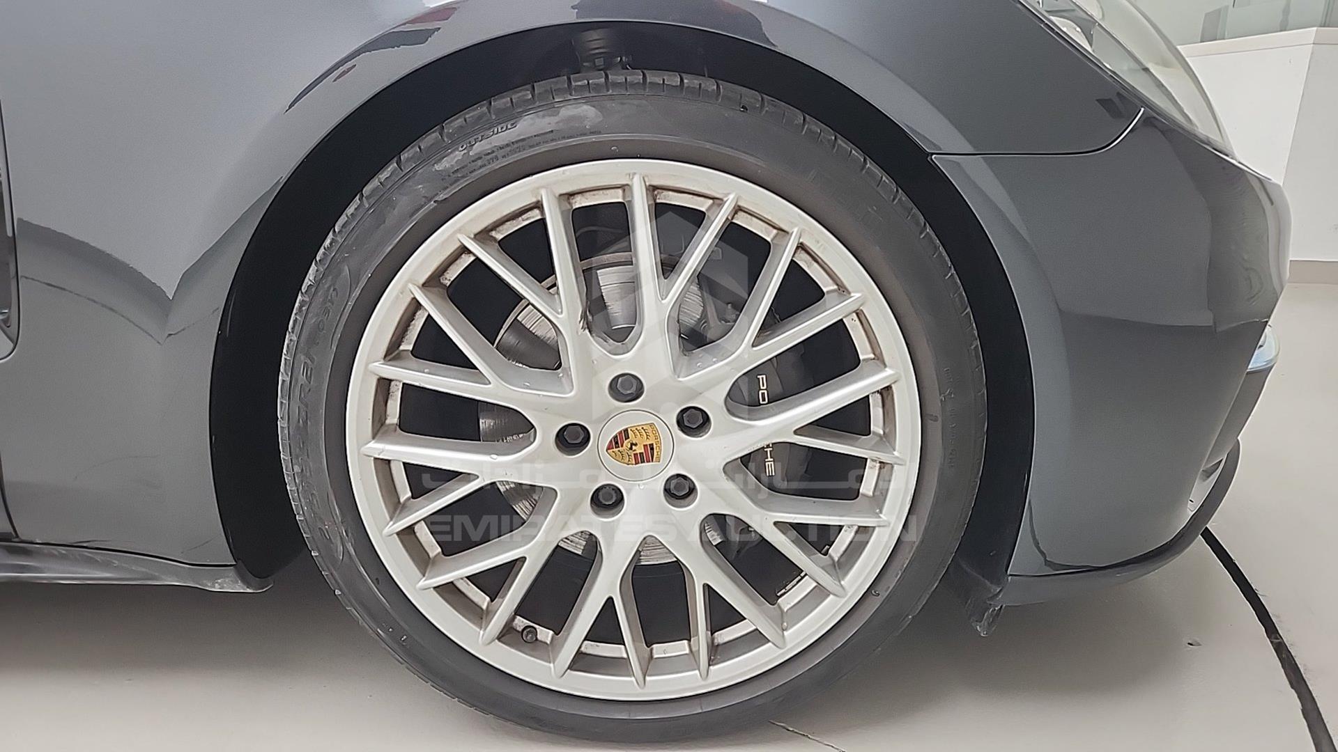 2019 PORSCHE PANAMERA VIN: WP0AA2A79KL101824