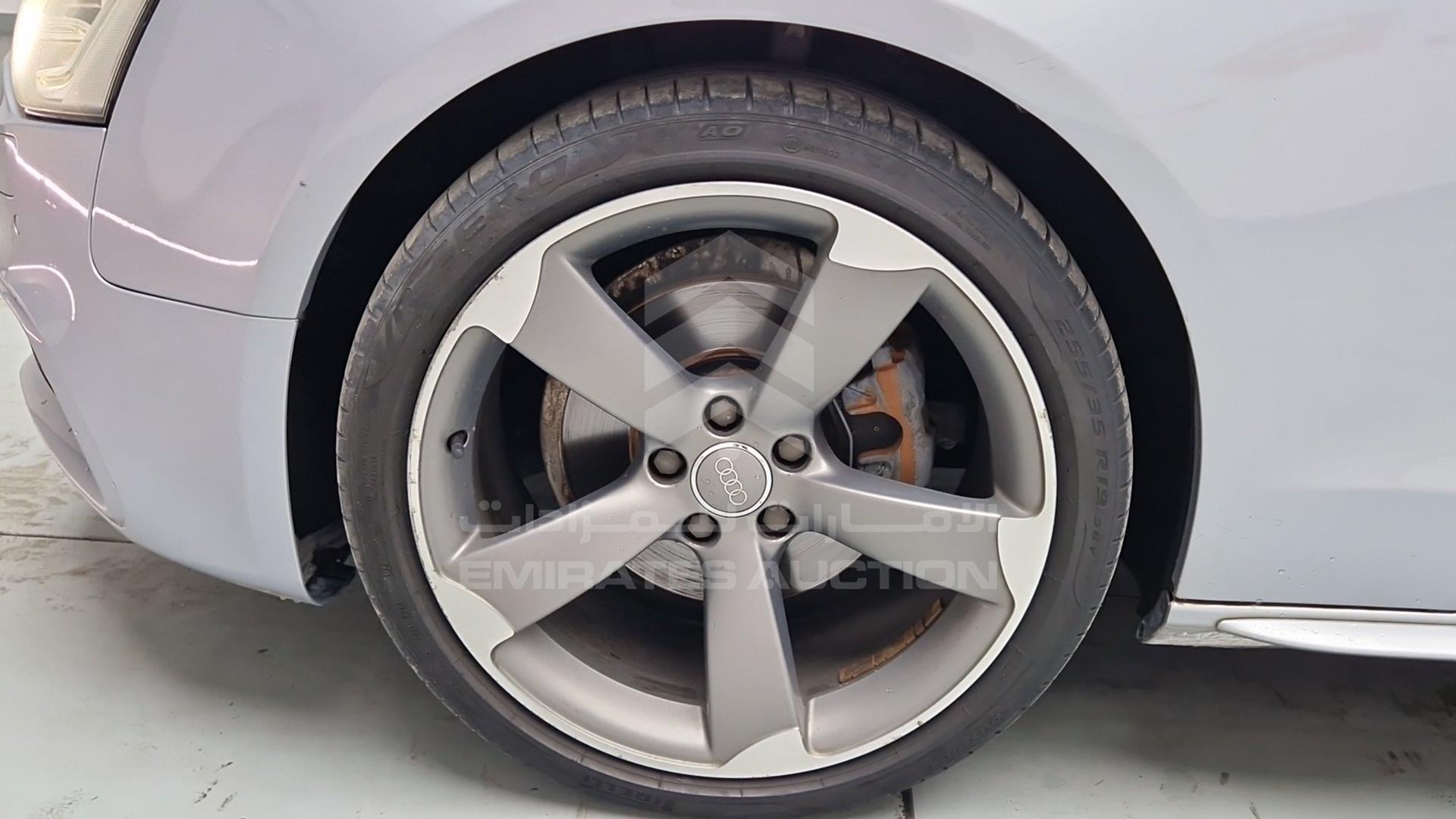 2015 AUDI A5 VIN: WAU8CDFR4FA016189