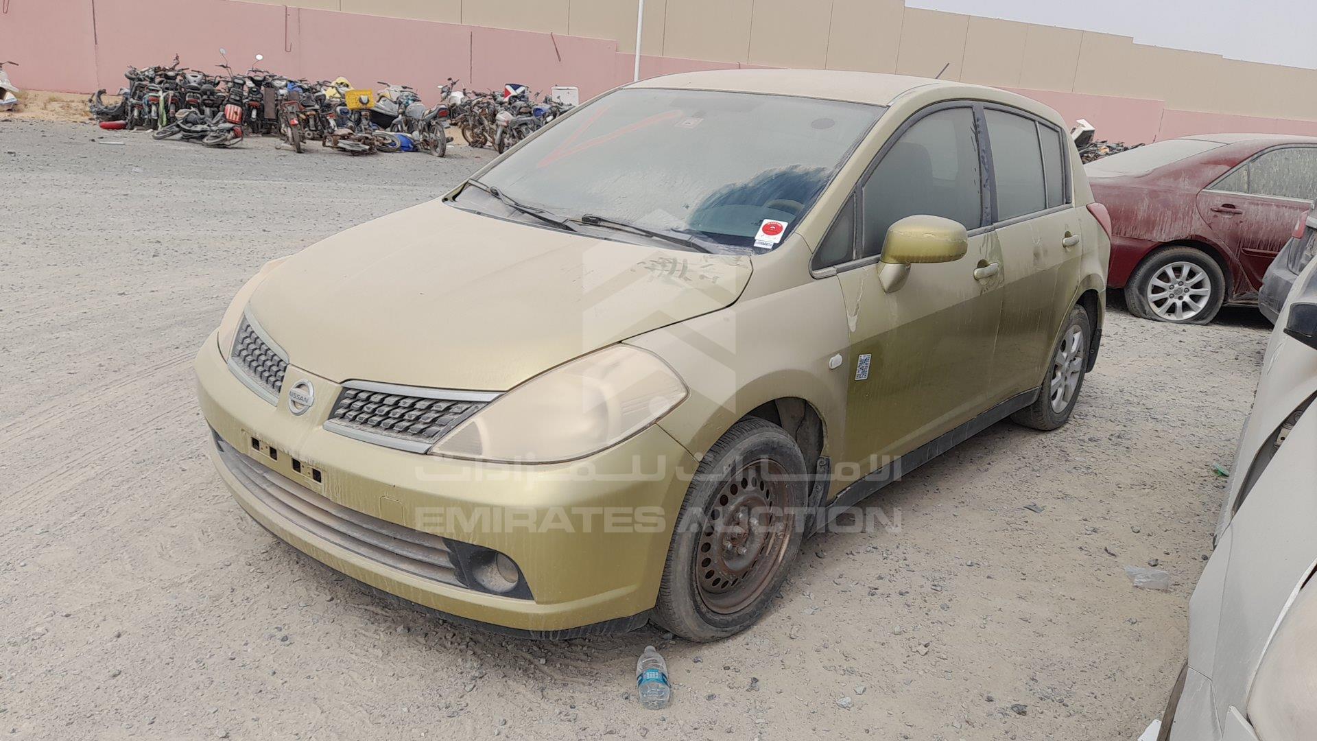 JN1BC13D56T010215 - 2006 Nissan Tiida - #346651