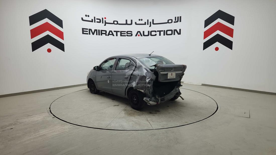 2020 Mitsubishi Attrage — Rear Left Angle — Photo 7