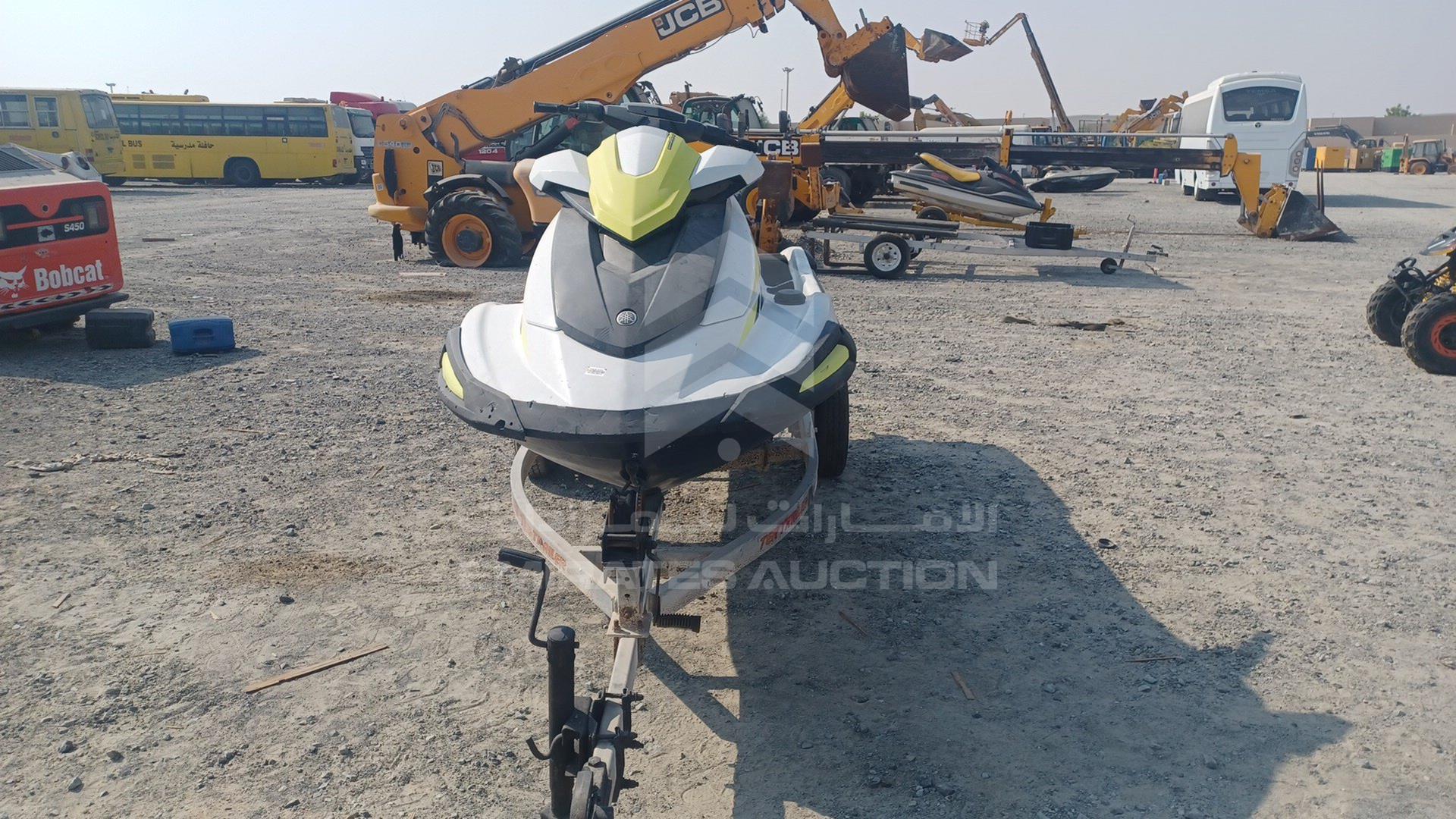 2021 JET SKI + TROLLEY --- VIN: YAMA1388F121