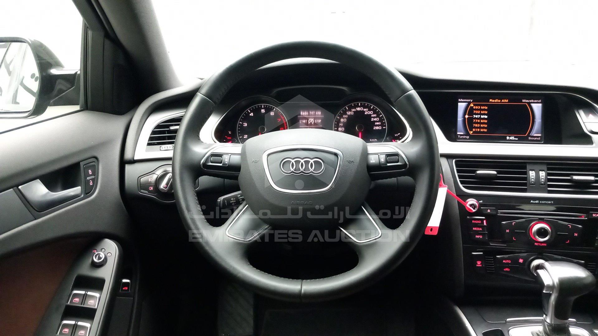 2015 AUDI A4 VIN: WAUACCFL1FA016478
