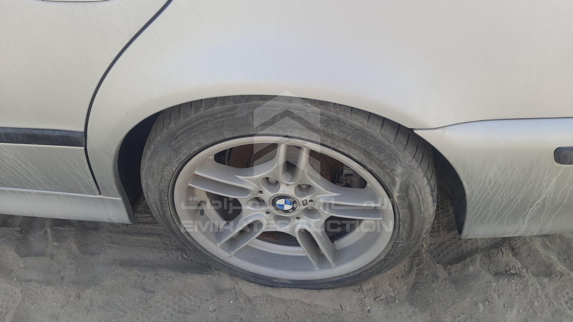 2001 BMW 530 VIN: WBADT61000CE55570