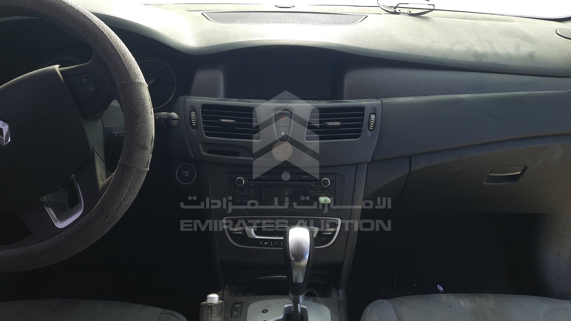 2015 RENAULT SAFRANE VIN: VF1ABLCC7FC277921