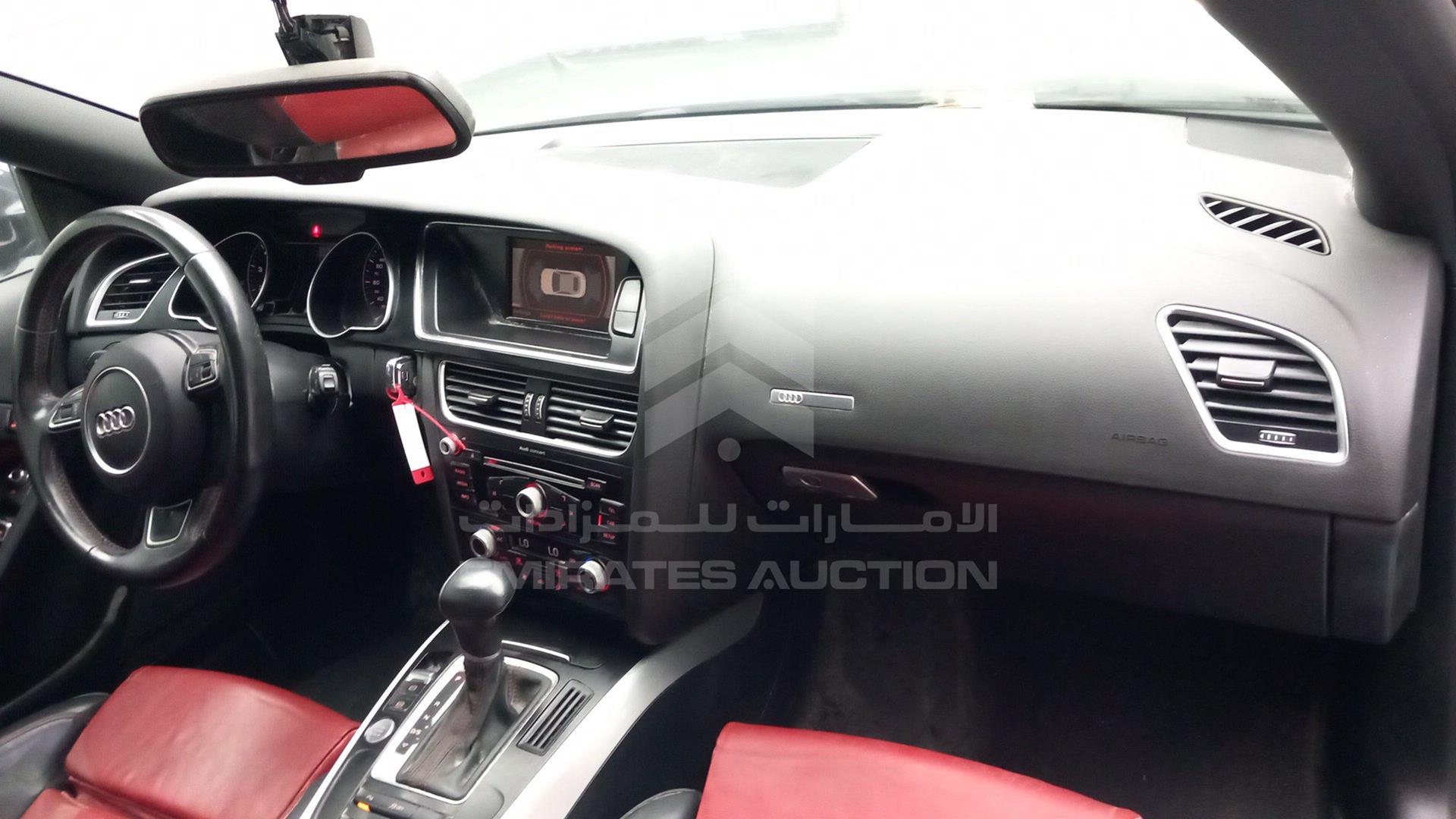 2016 AUDI A5 VIN: WAUACBFHOGN002541