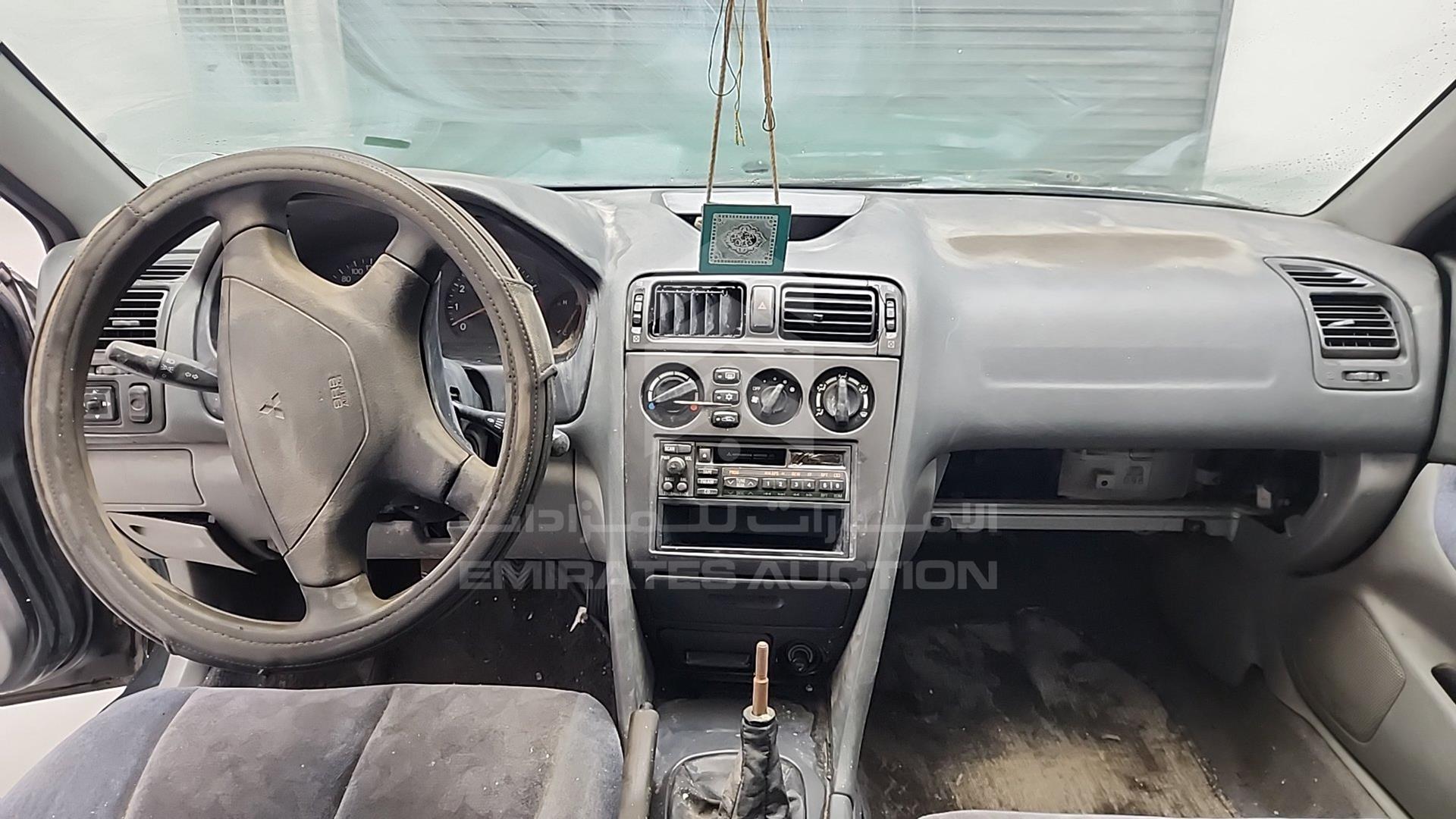 1998 MITSUBISHI GALANT VIN: JMYSNEA2AWZ001054