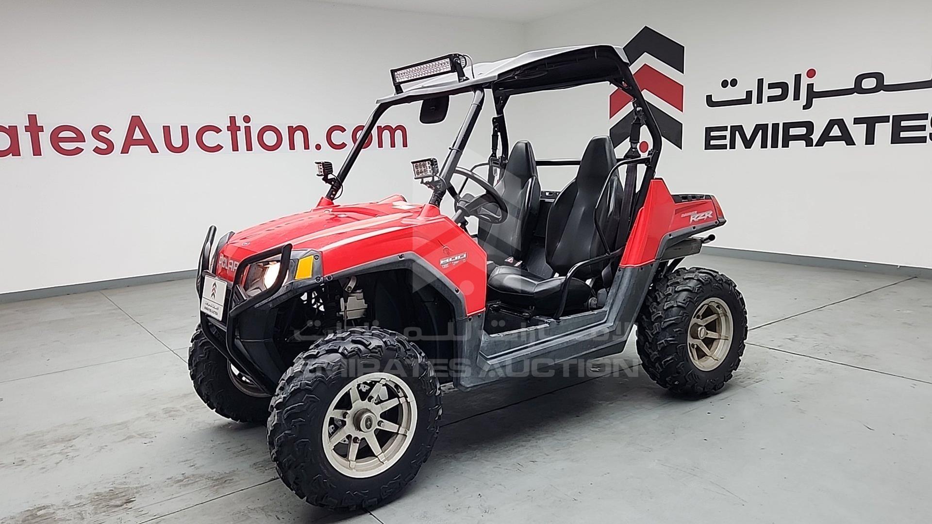 0 POLARIS RZR 800 VIN: 4XAVH76A88D638242