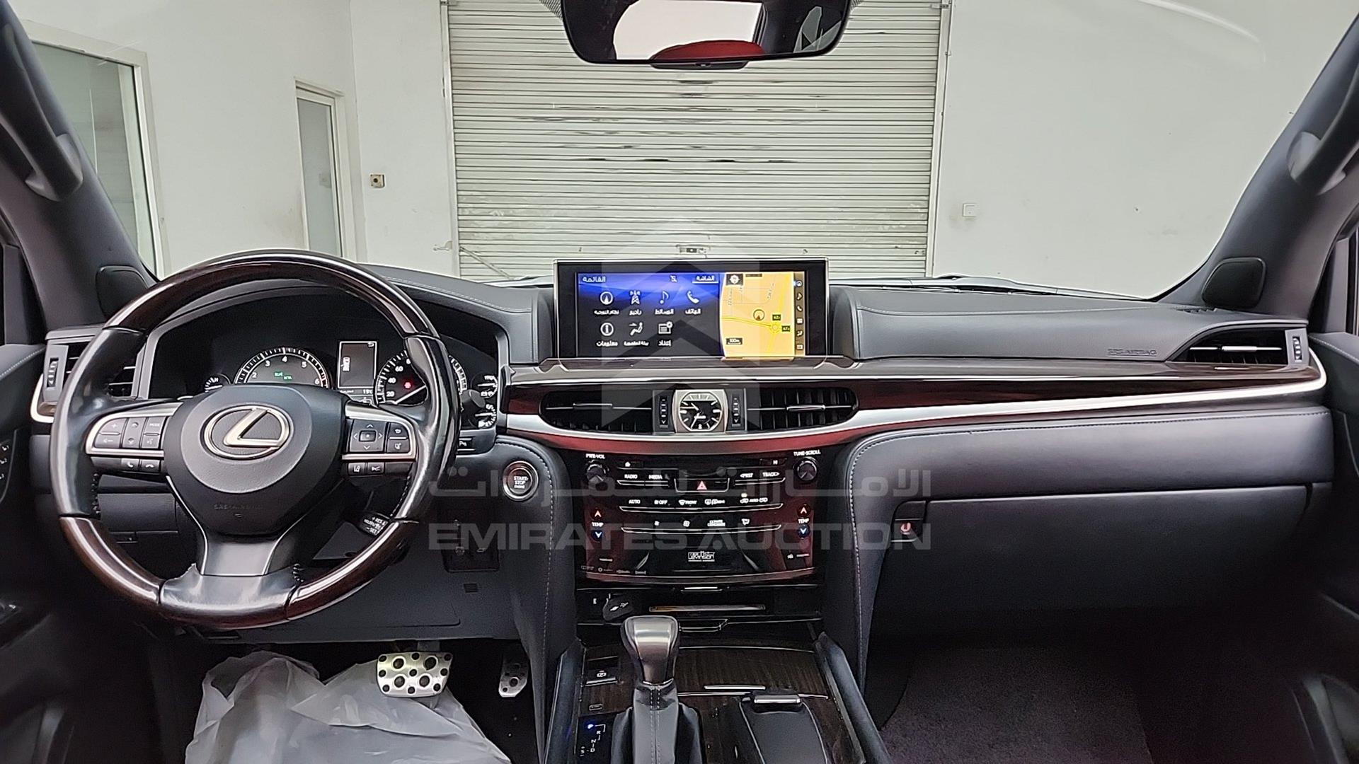 2020 LEXUS LX 570 VIN: JTJHY00W8L4331290