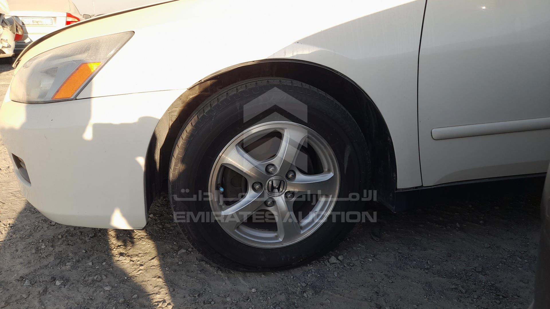 2007 HONDA ACCORD VIN: JHMCM565X7C414346