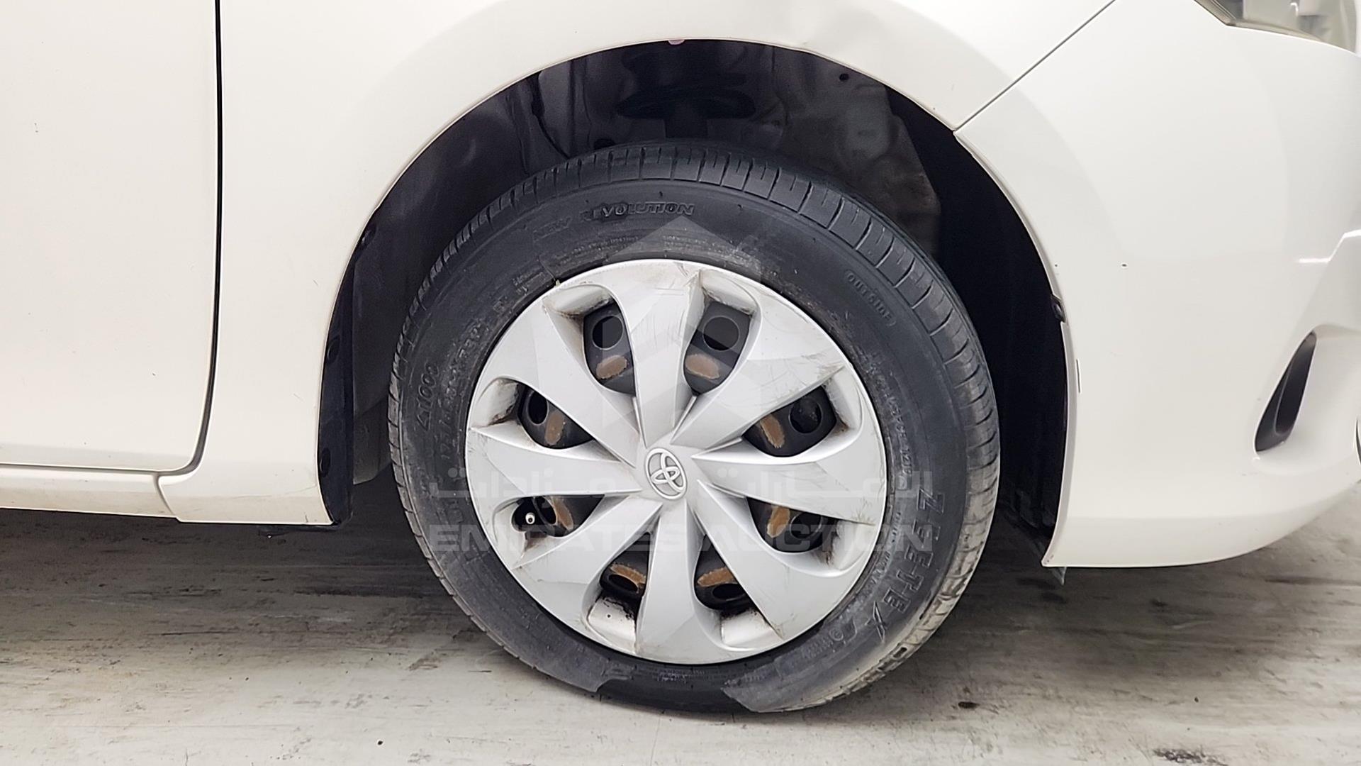 2015 TOYOTA YARIS VIN: MR2BT9F37F1123957