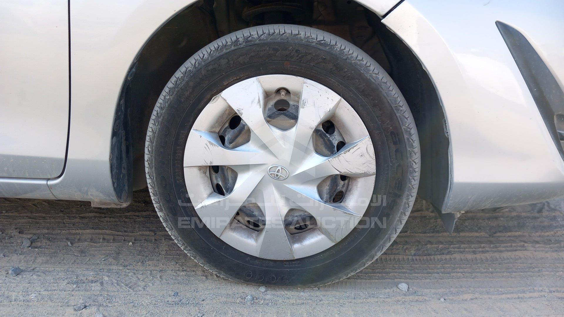 2019 TOYOTA YARIS VIN: MHFB29F35K2065768