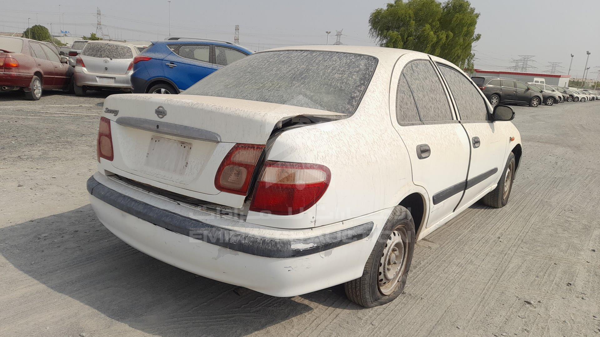 2003 NISSAN SUNNY VIN: JN1EN61SX3W061175