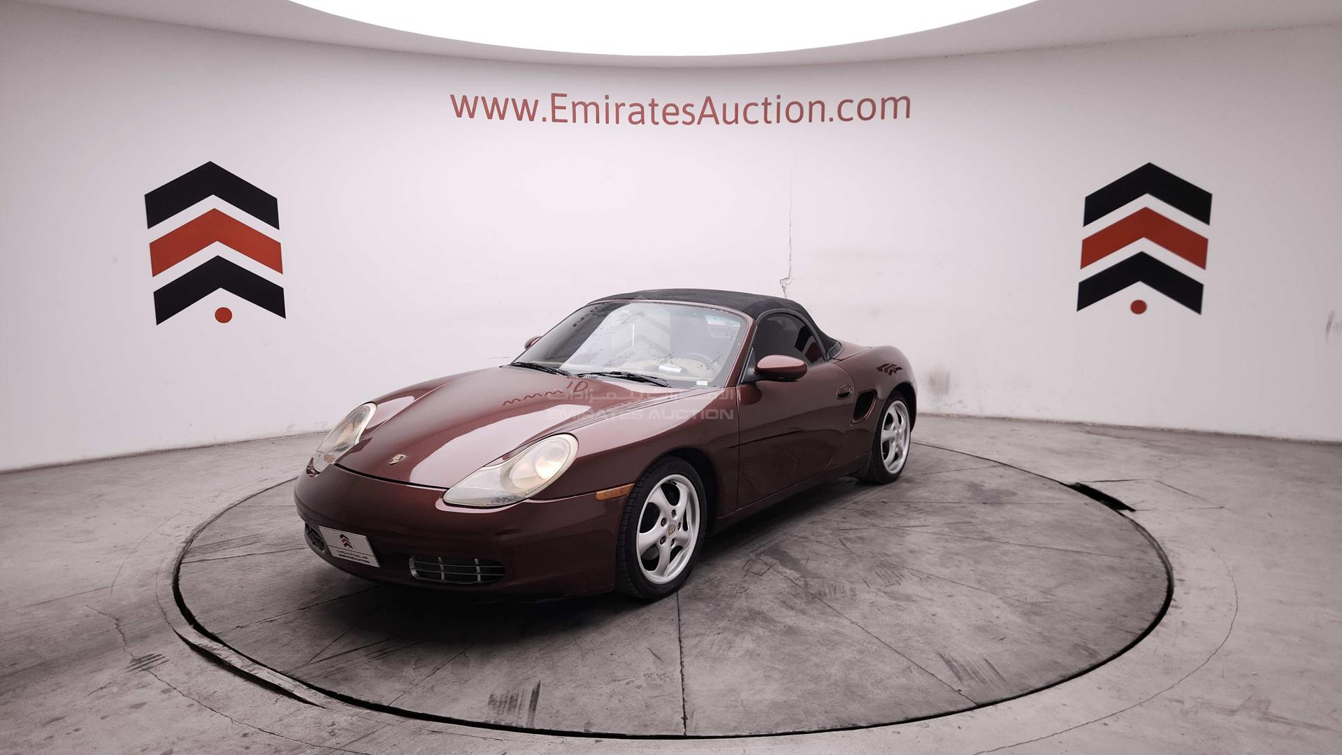 1999 PORSCHE BOXSTER VIN: WP0ZZZ98ZXS607340