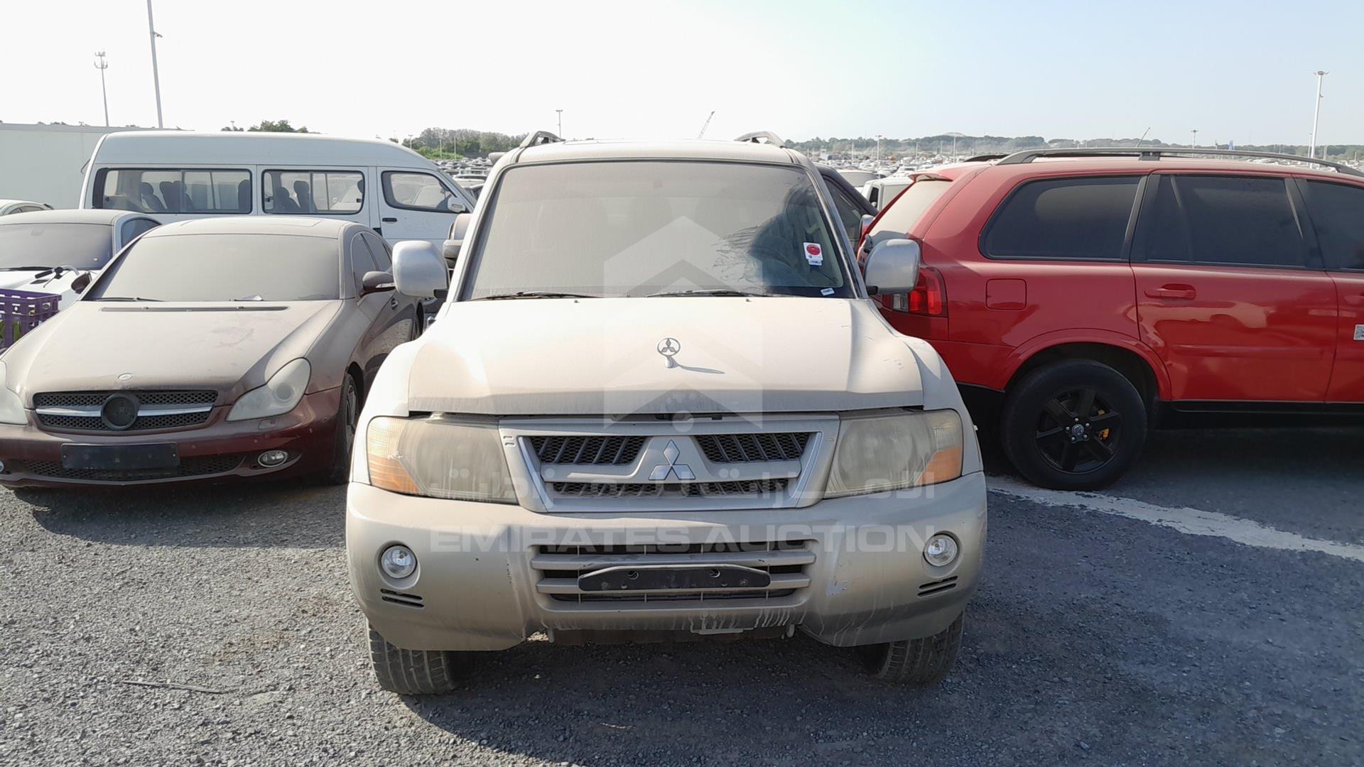 2004 MITSUBISHI PAJERO VIN: JMYLRV73W4J704652
