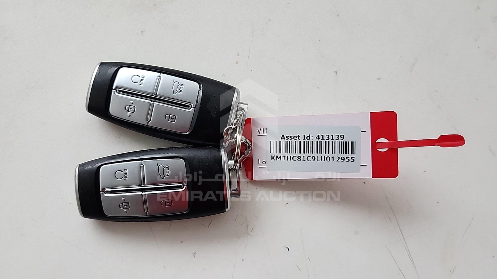 2020 GENESIS GV80 VIN: KMTHC81C9LU012955