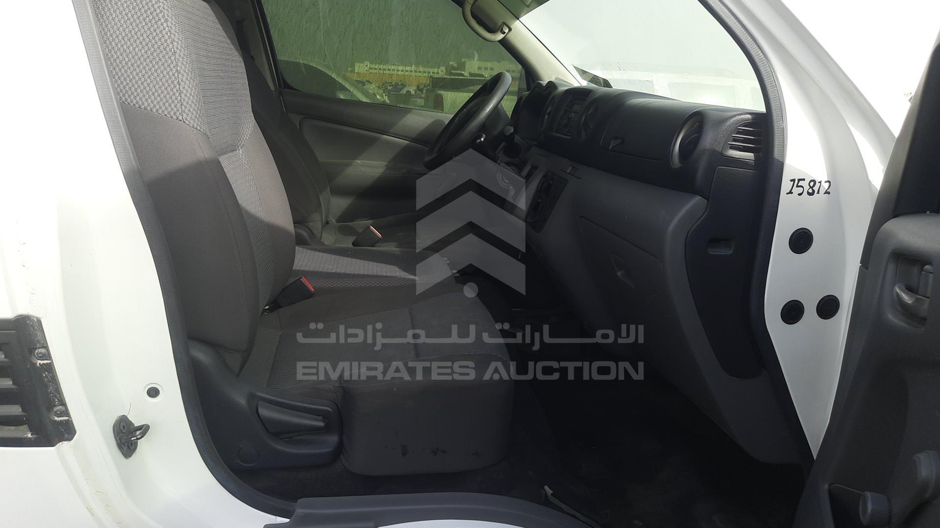 2013 NISSAN NV350 VIN: JN6BE6DS5D9001393