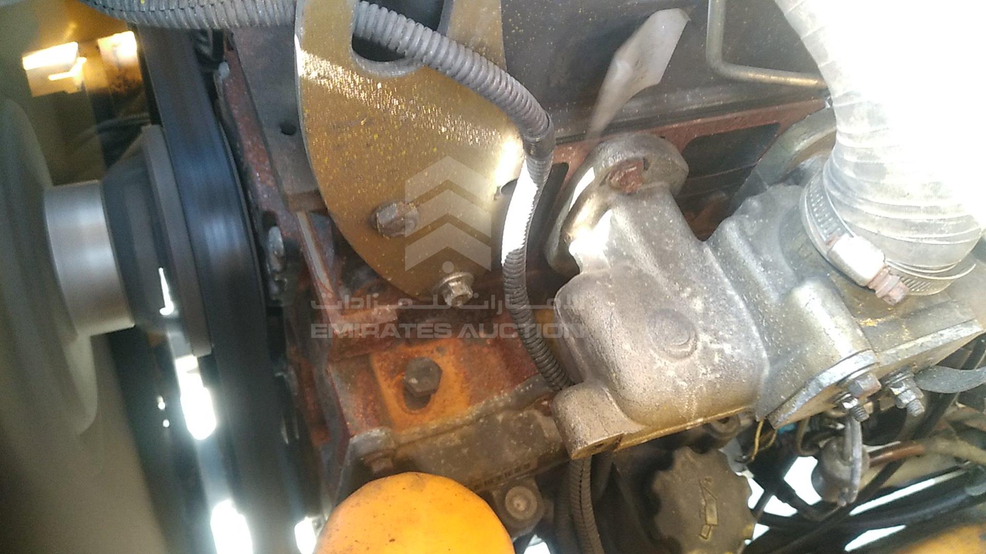 2017 JCB 3DX VIN: HAR3DXSUT01492264
