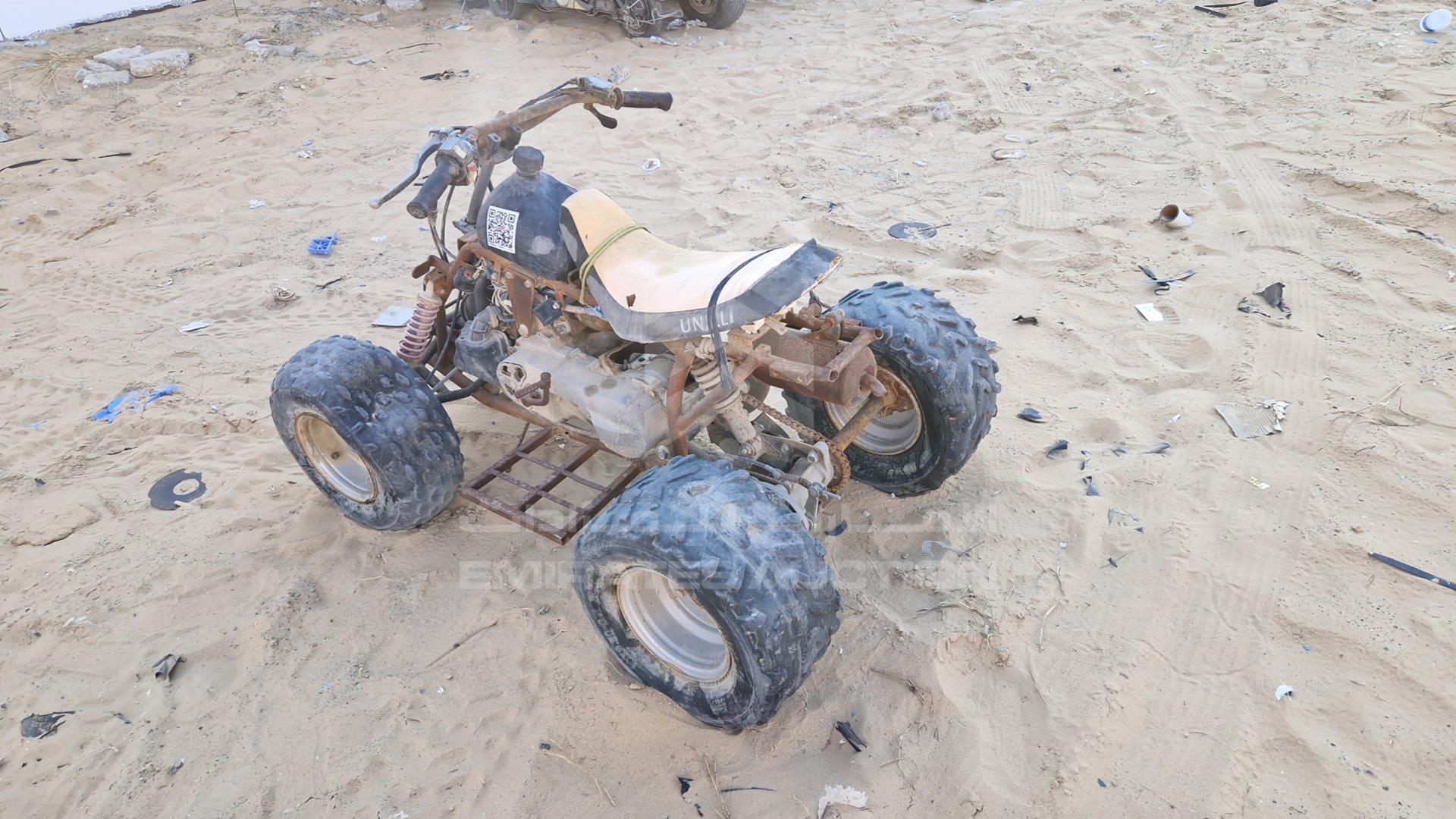 0 ATV --- VIN: RKEATA2ADAA012569
