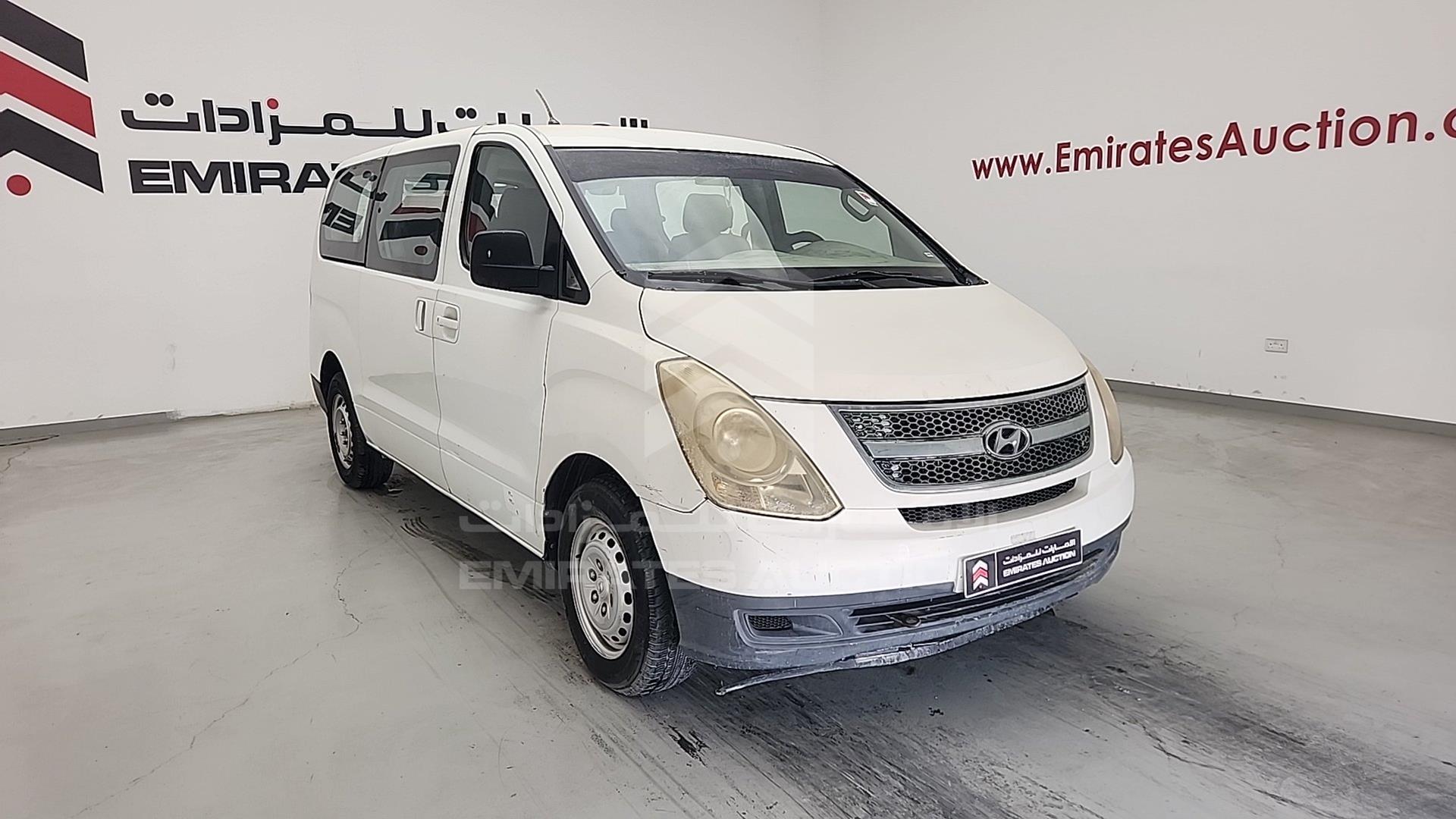 2012 HYUNDAI H1 VIN: KMJWA37R1CU374704