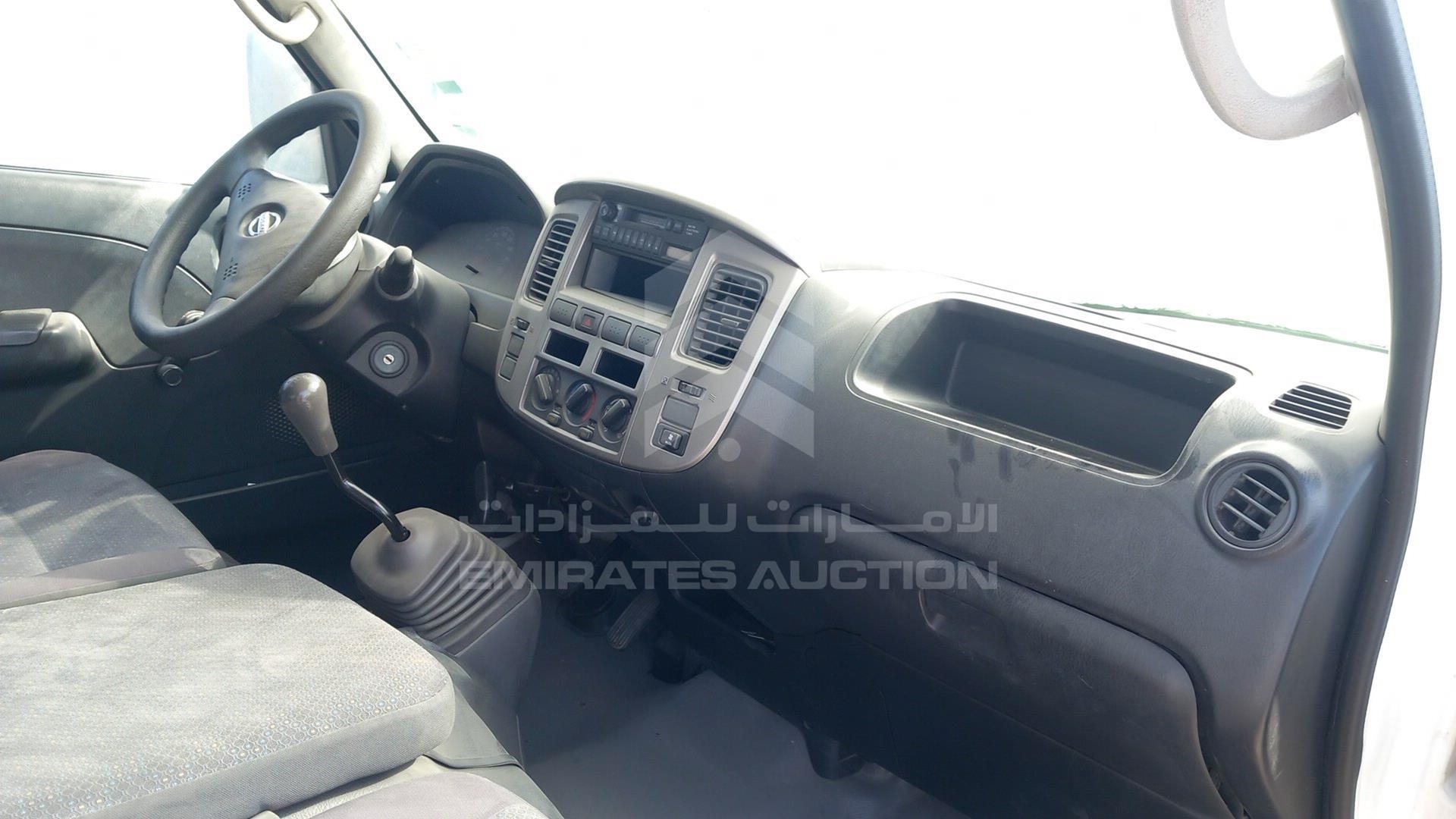 2010 NISSAN URVAN VIN: JN6AE54S9AX021854