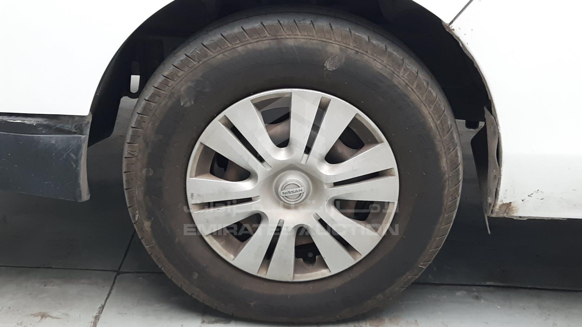 2015 NISSAN NV350 VIN: JN6BE6DS4F9014719