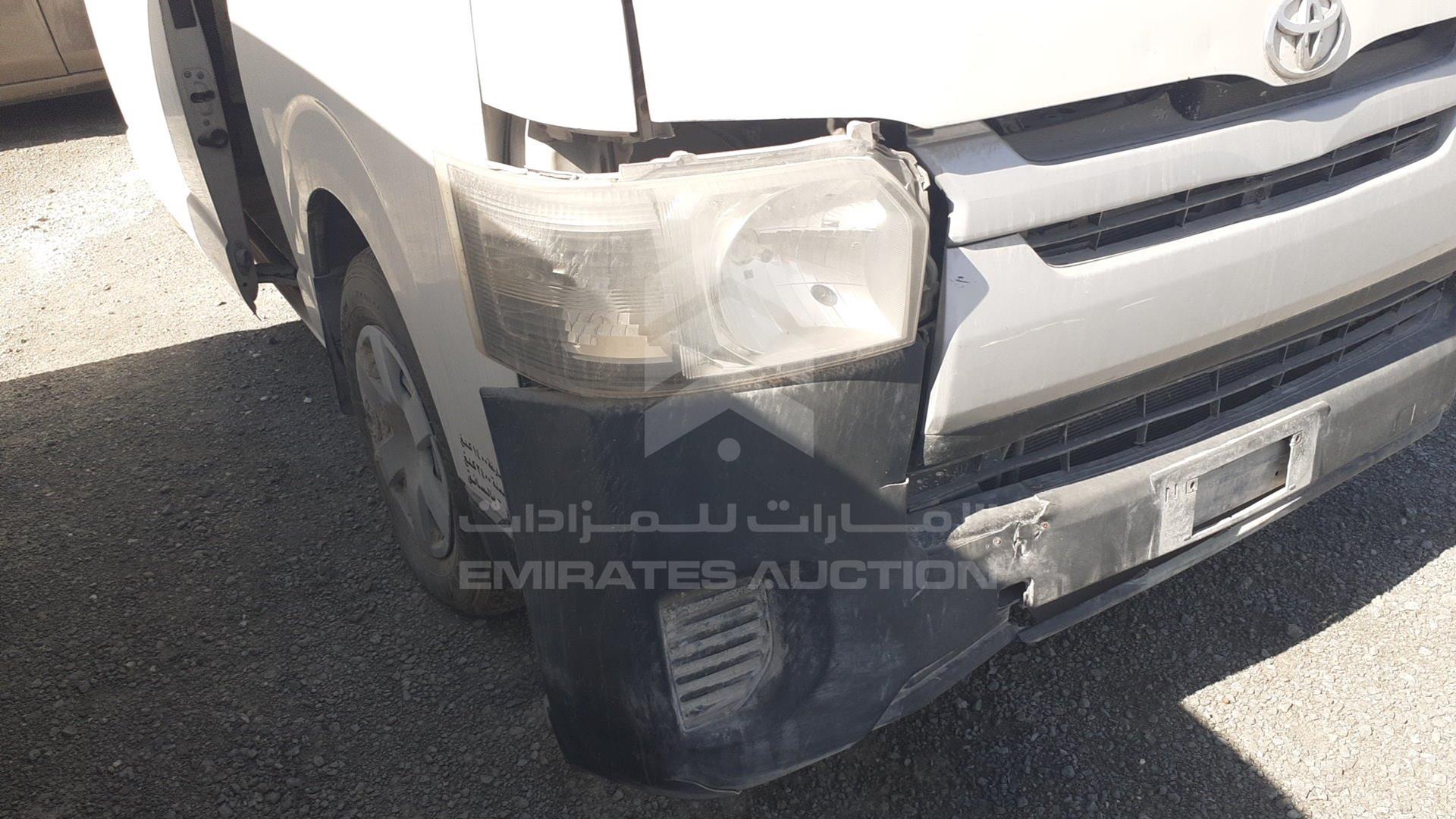 2014 TOYOTA HIACE VIN: JTFHX02P0E5003247
