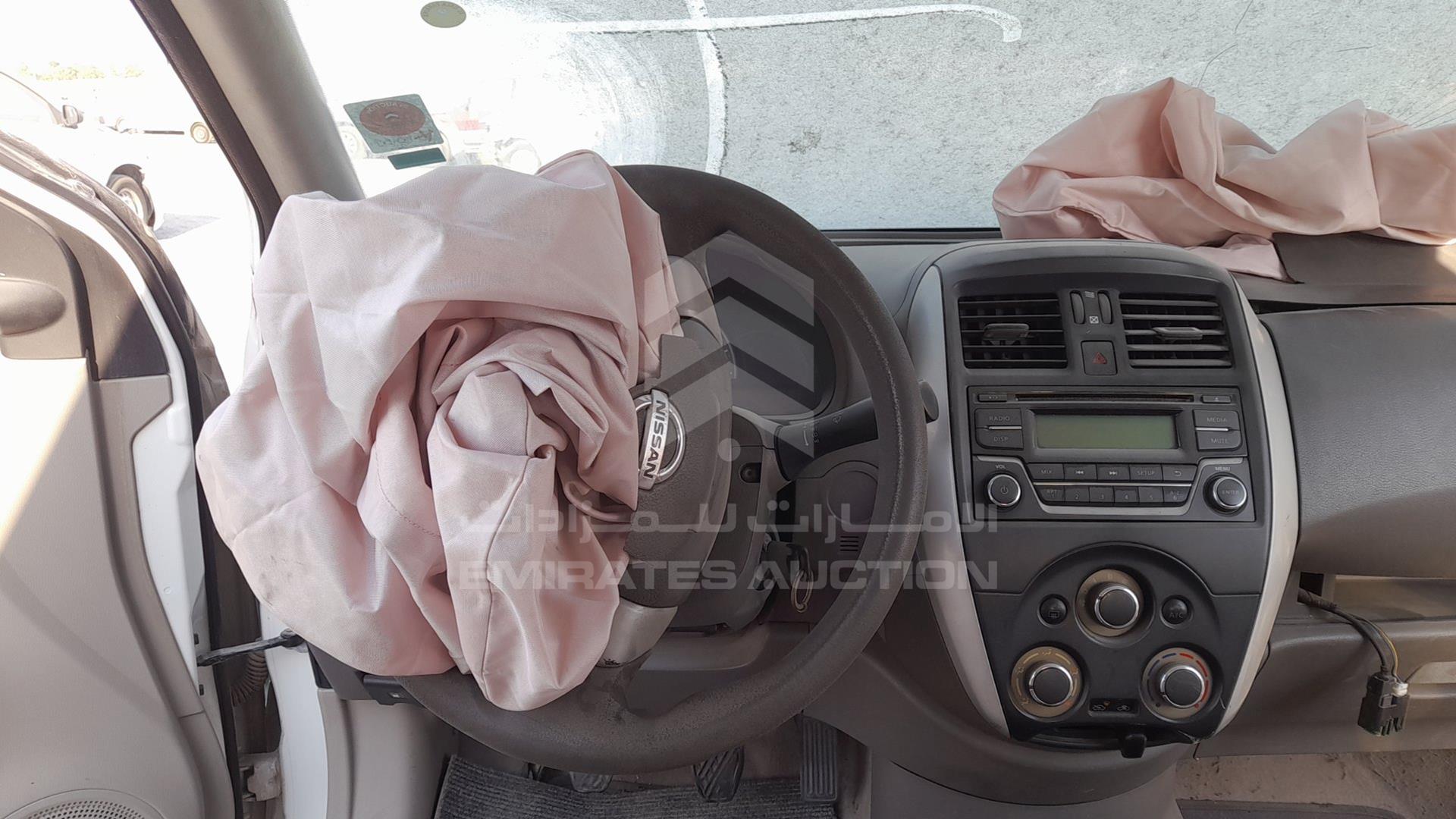 2015 NISSAN SUNNY VIN: MDHBN7AD0FG702324