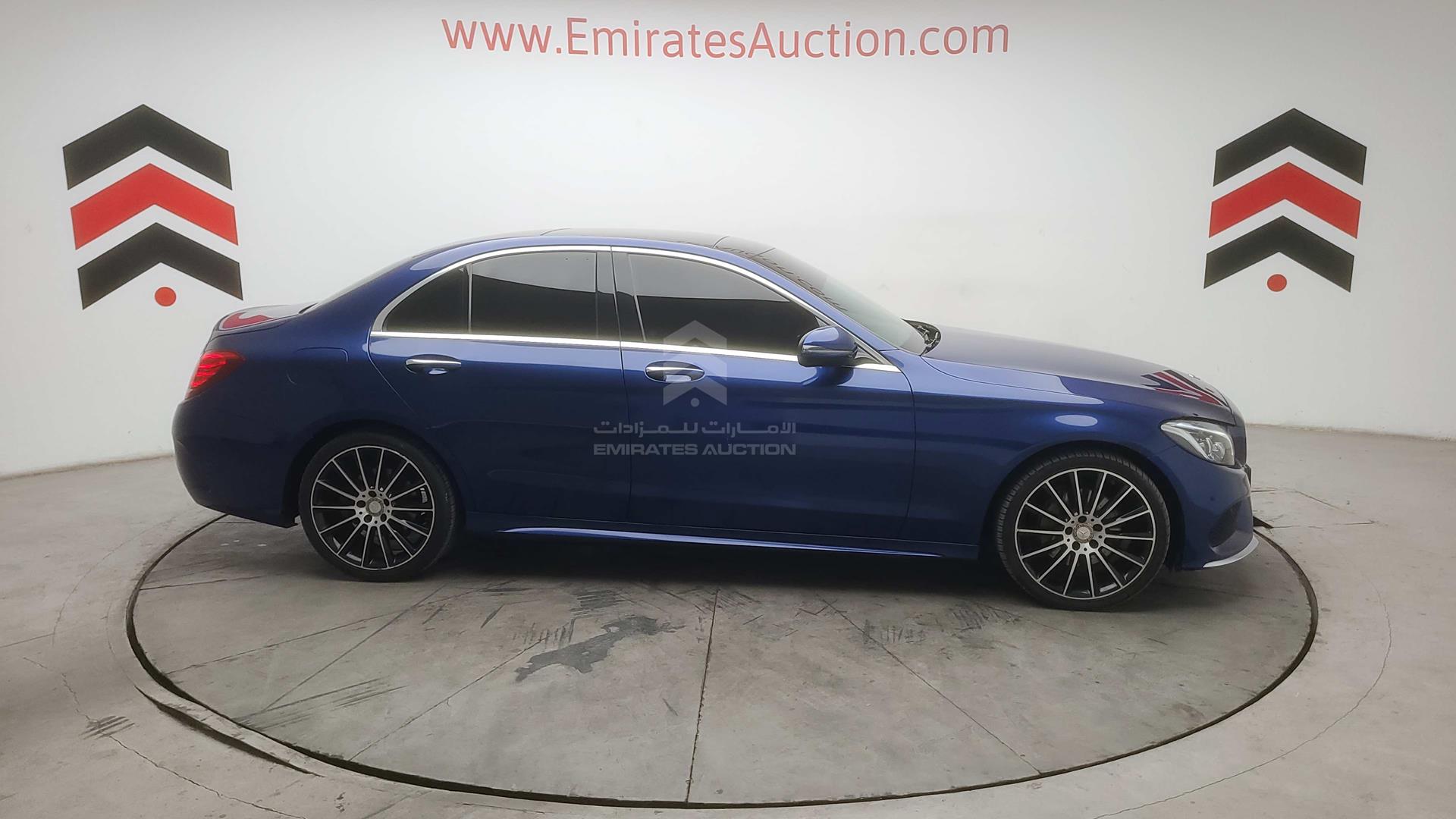 2016 MERCEDES C 200 VIN: WDDWF4CB1GF299945