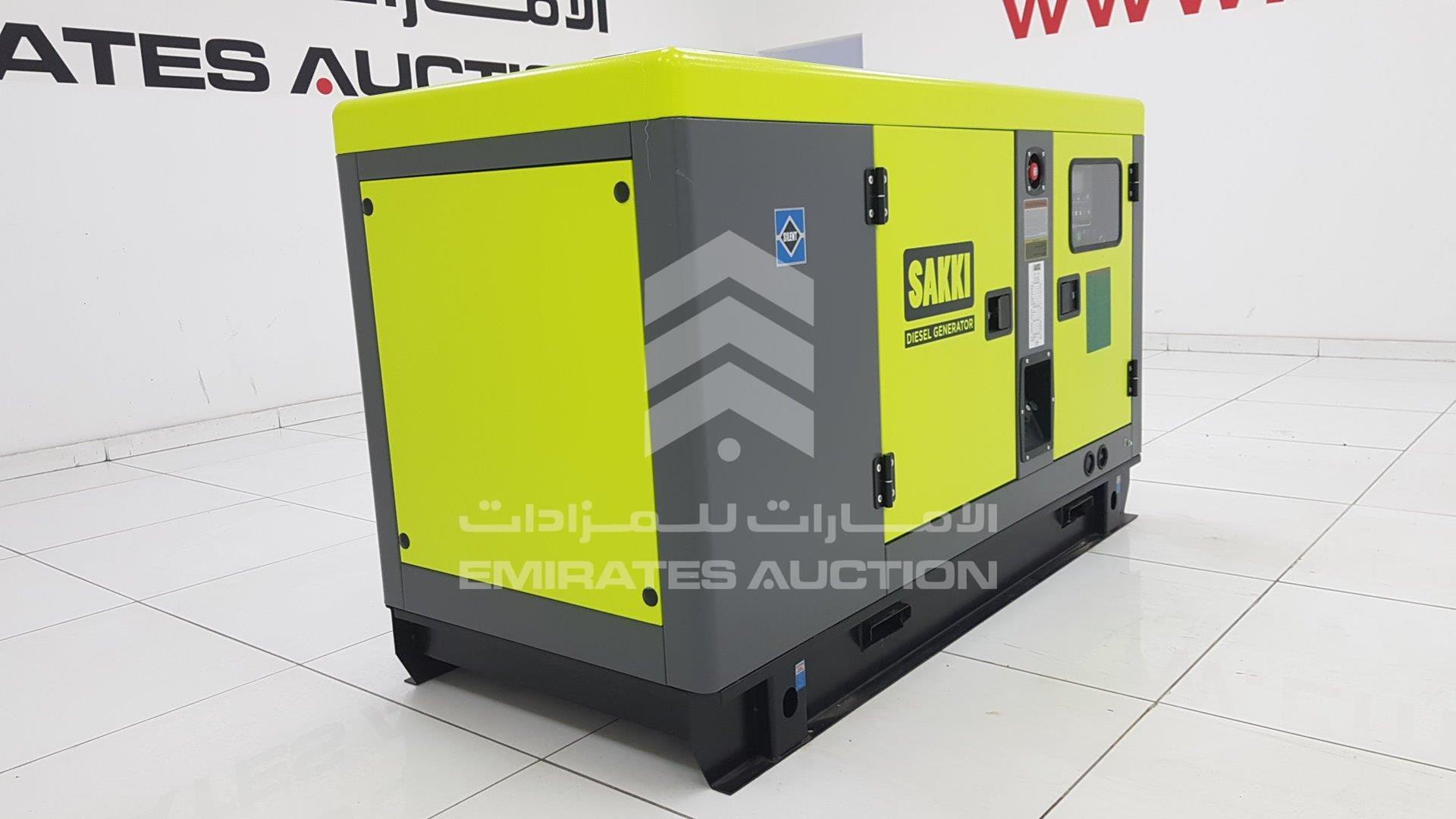 2024 GENERATOR SAKKI SS30 VIN: SG030380
