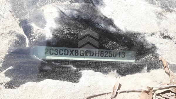 2C3CDXBG6DH625013 Dodge Charger