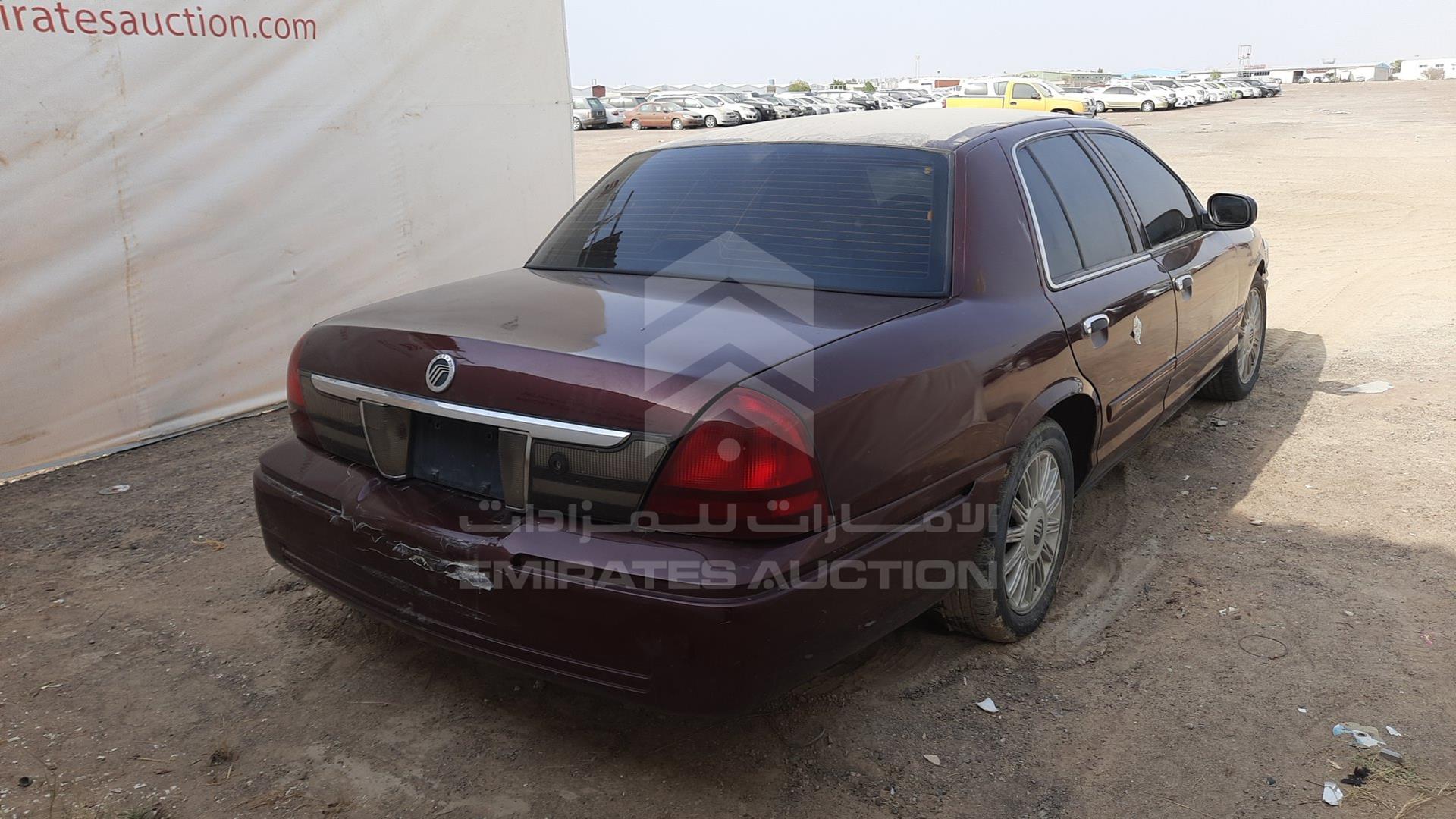 2006 MERCURY GRAND MARQUIS VIN: 2MEFM75W56X633509