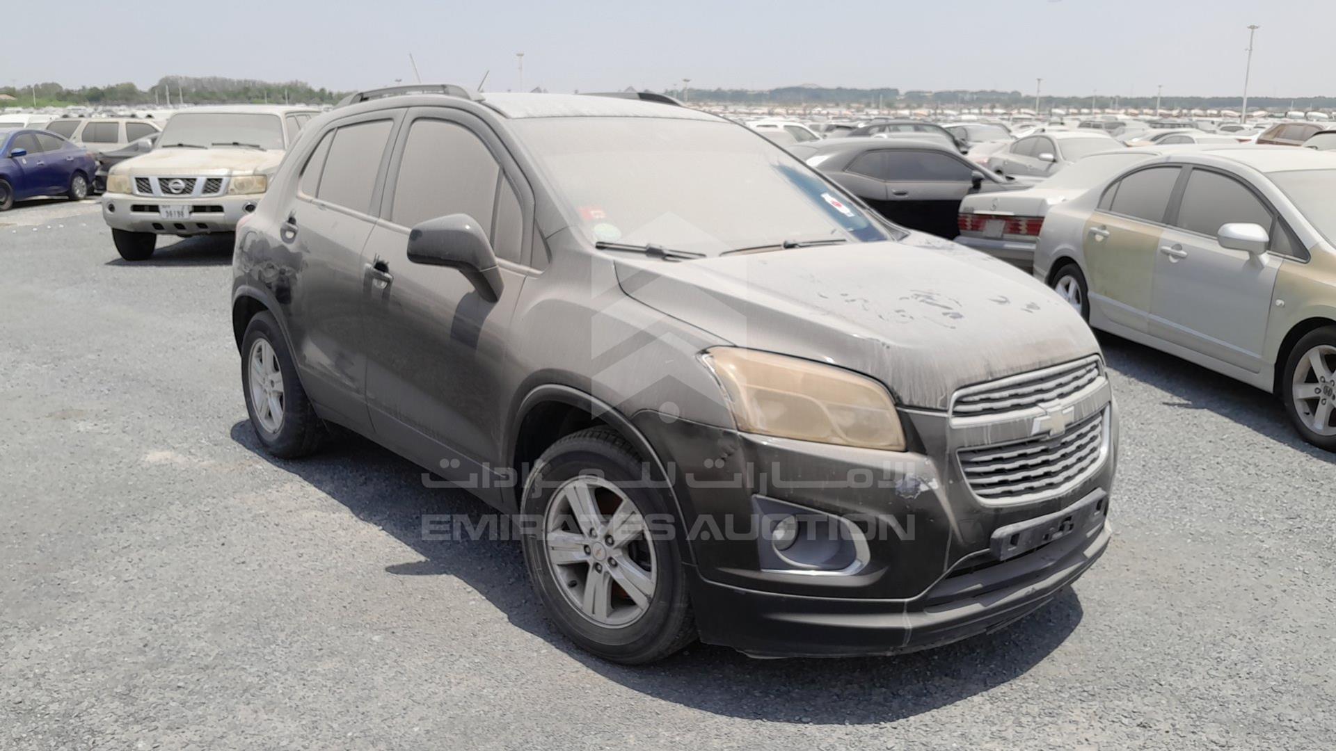 2014 CHEVROLET TRAX VIN: KL1JD7D59EB665103