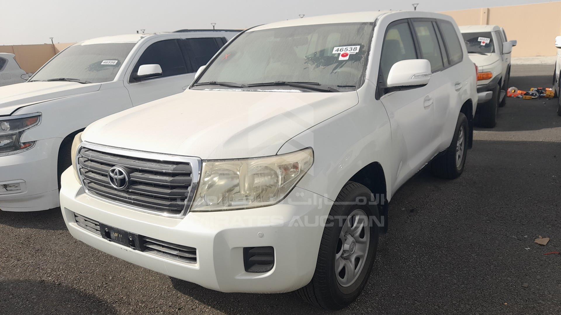 2013 TOYOTA LAND CRUISER VIN: JTMDU09J4D5065878
