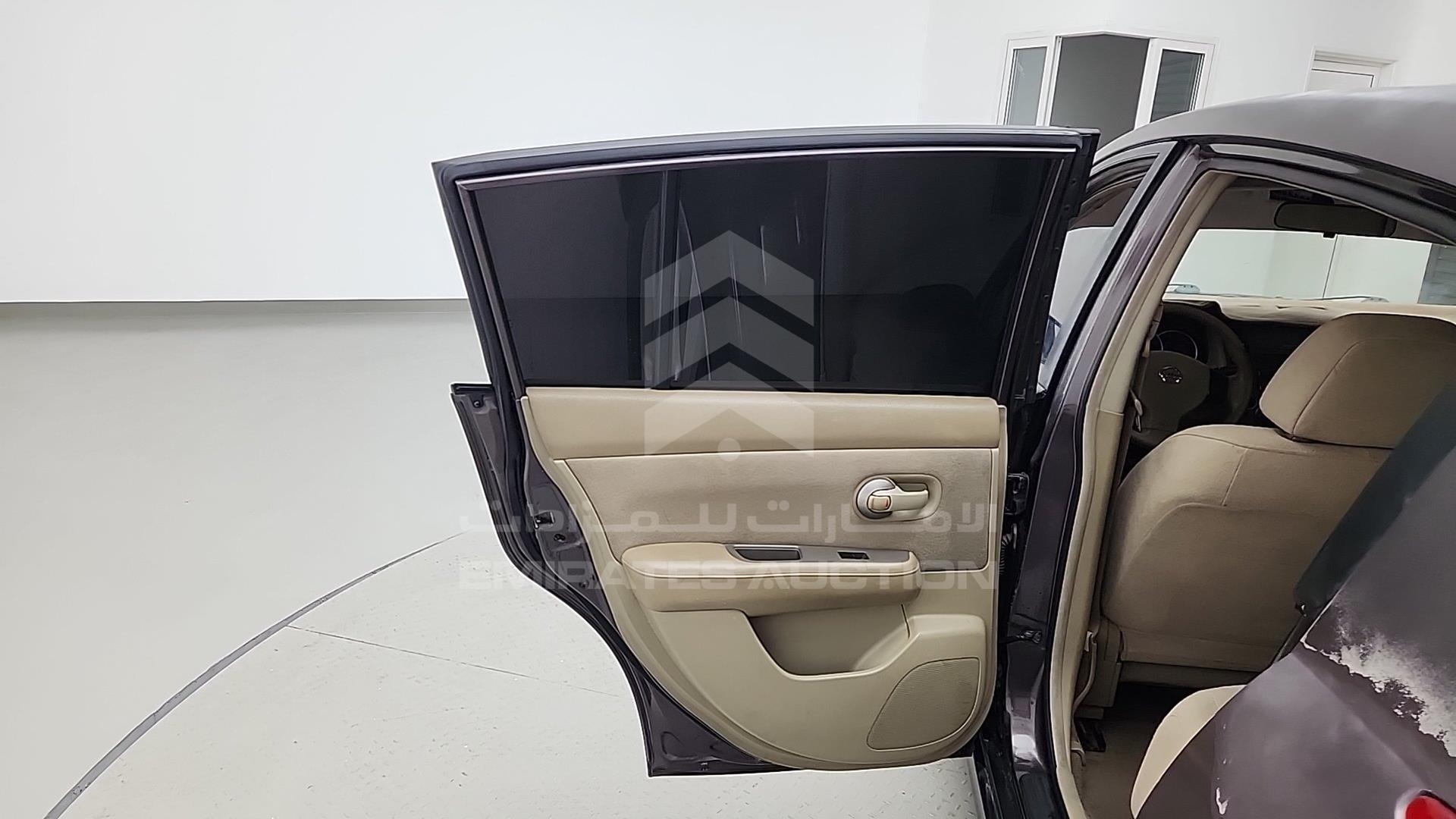 2008 NISSAN TIIDA VIN: JN1CC13C58T011296